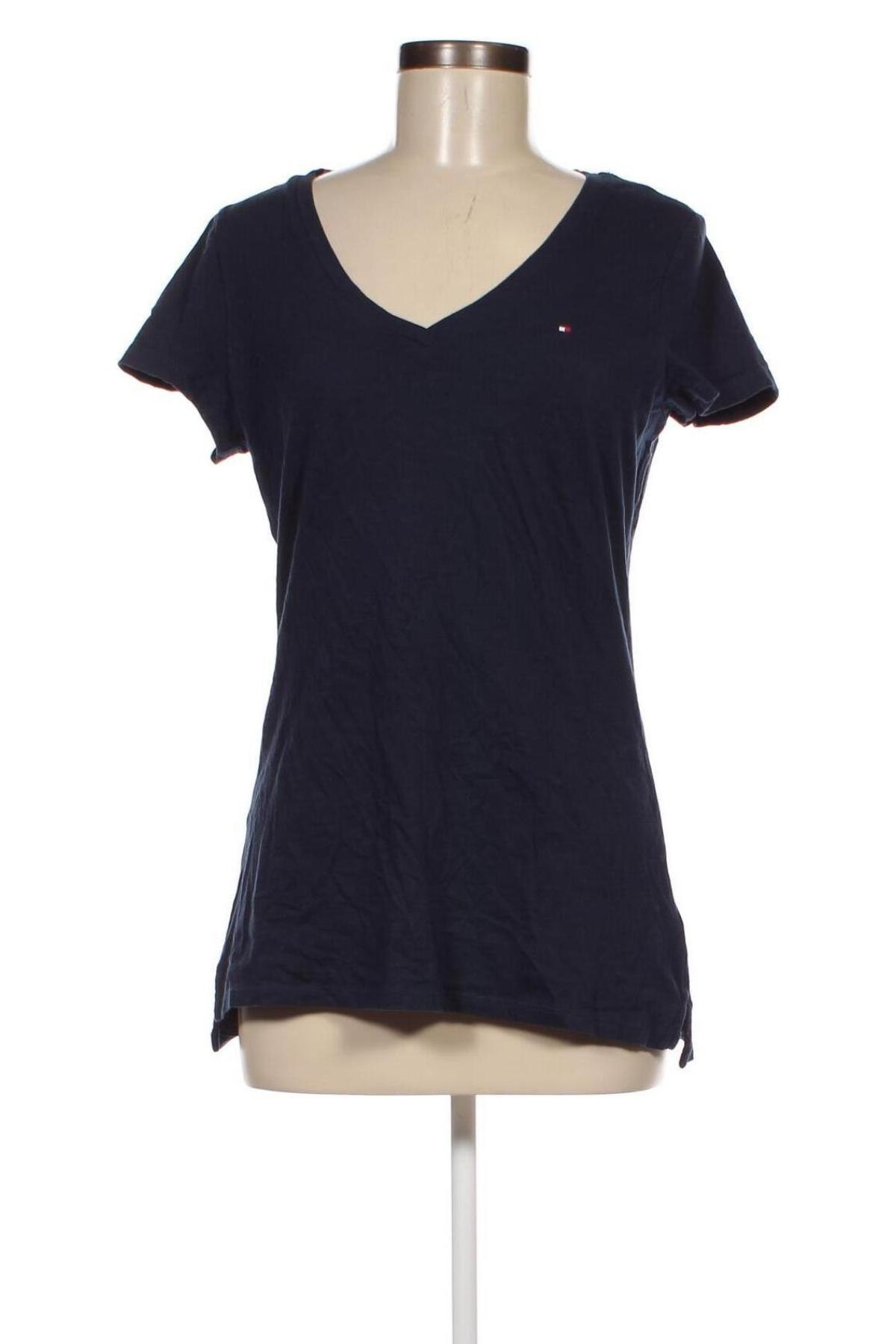 Damen T-Shirt Tommy Hilfiger, Größe L, Farbe Blau, Preis € 47,32