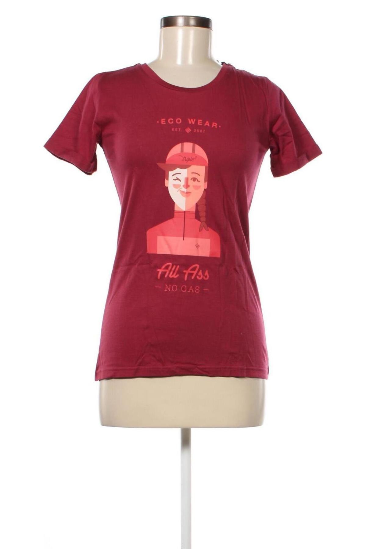 Γυναικείο t-shirt Triple2, Μέγεθος XS, Χρώμα Κόκκινο, Τιμή 5,96 €
