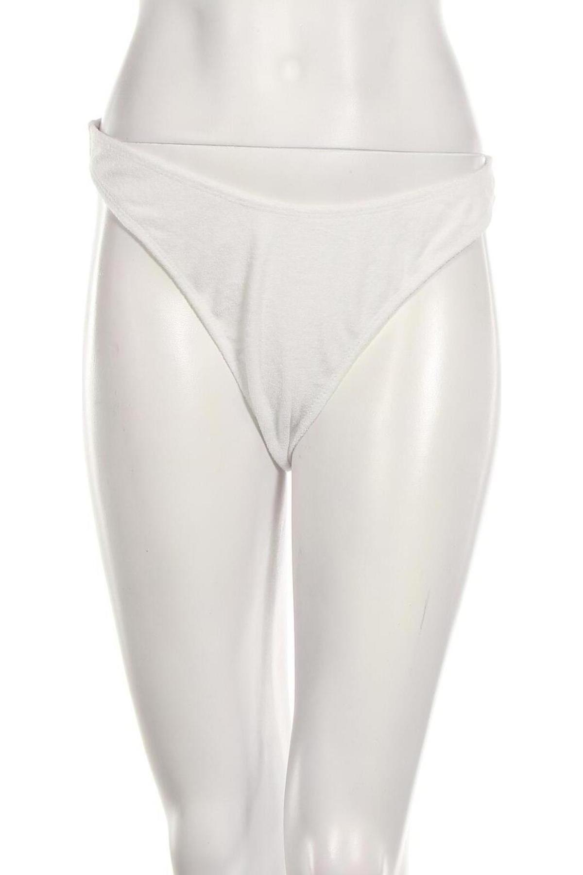 Damen-Badeanzug Missguided, Größe L, Farbe Weiß, Preis € 2,25