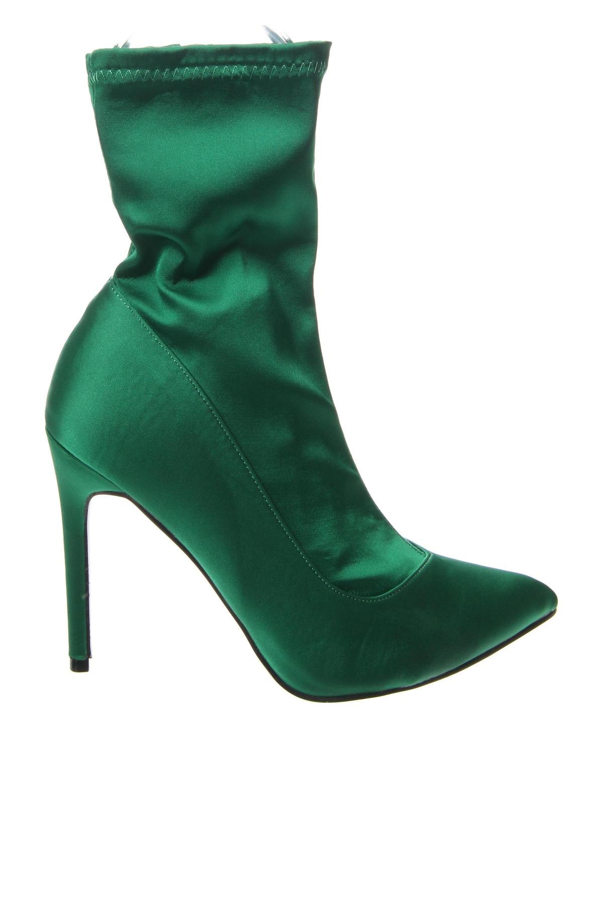 Damen Stiefeletten Migato, Größe 38, Farbe Grün, Preis € 11,46