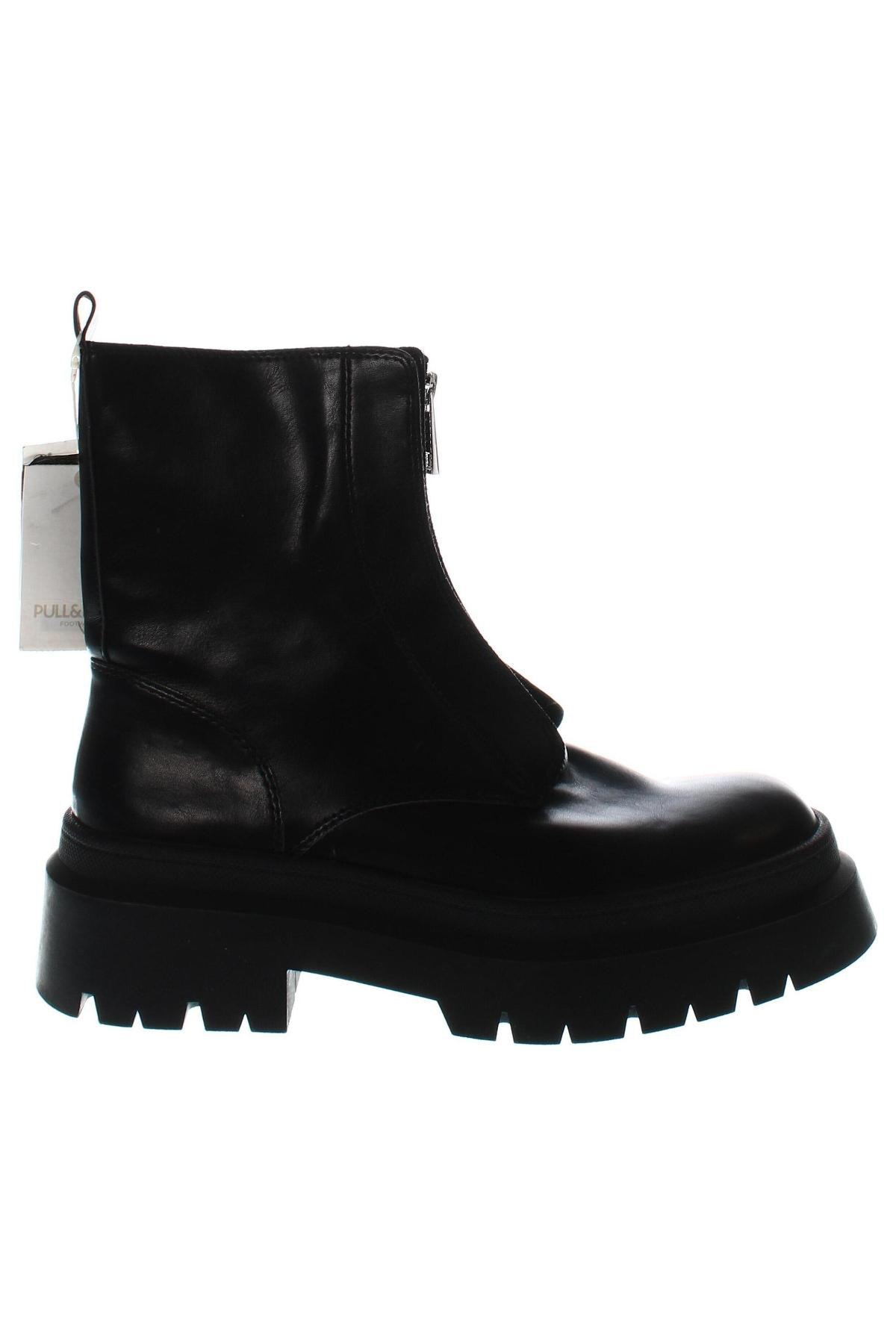 Damen Stiefeletten Pull&Bear, Größe 41, Farbe Schwarz, Preis € 17,07