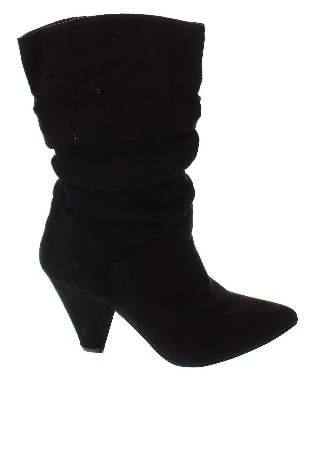 Γυναικείες μπότες Cache Cache, Μέγεθος 40, Χρώμα Μαύρο, Τιμή 17,74 €
