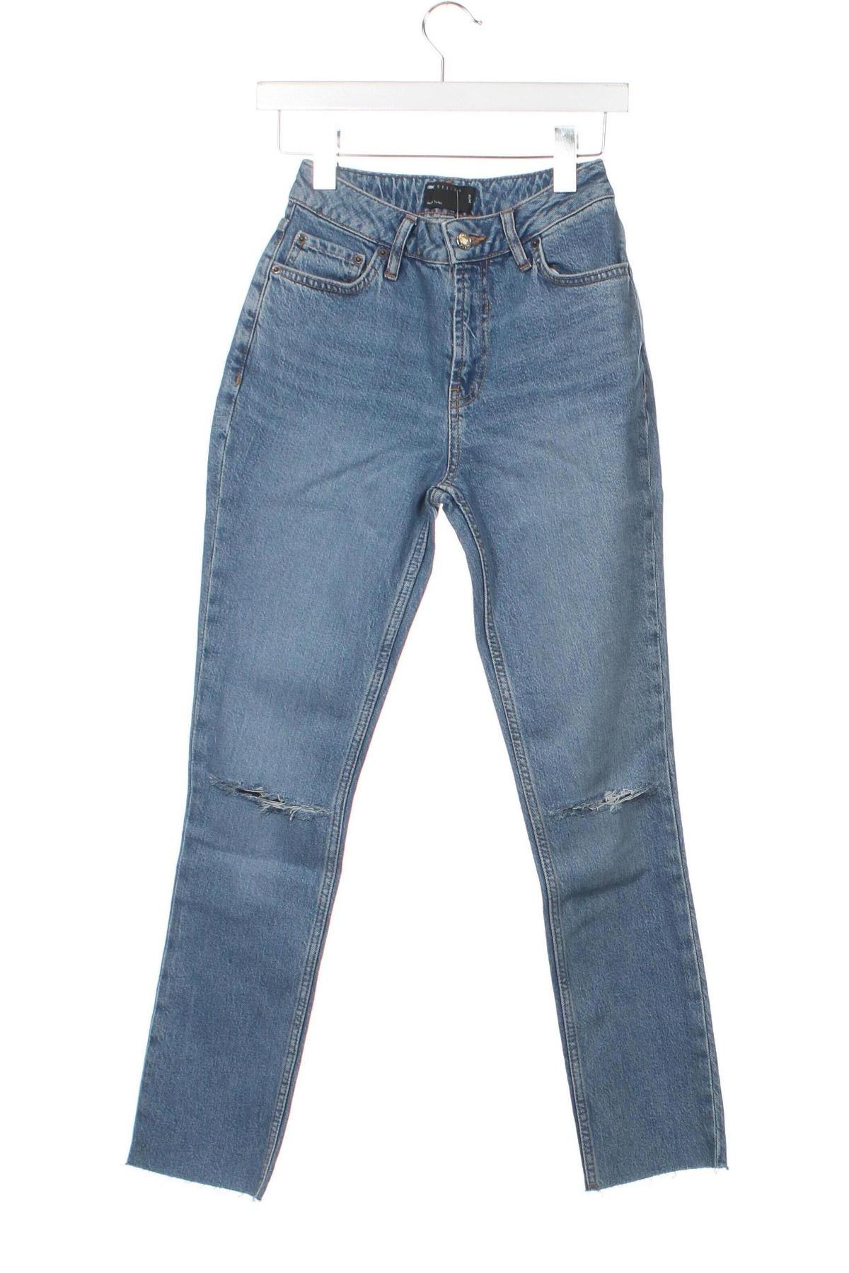 Damen Jeans ASOS, Größe XXS, Farbe Blau, Preis 7,62 €