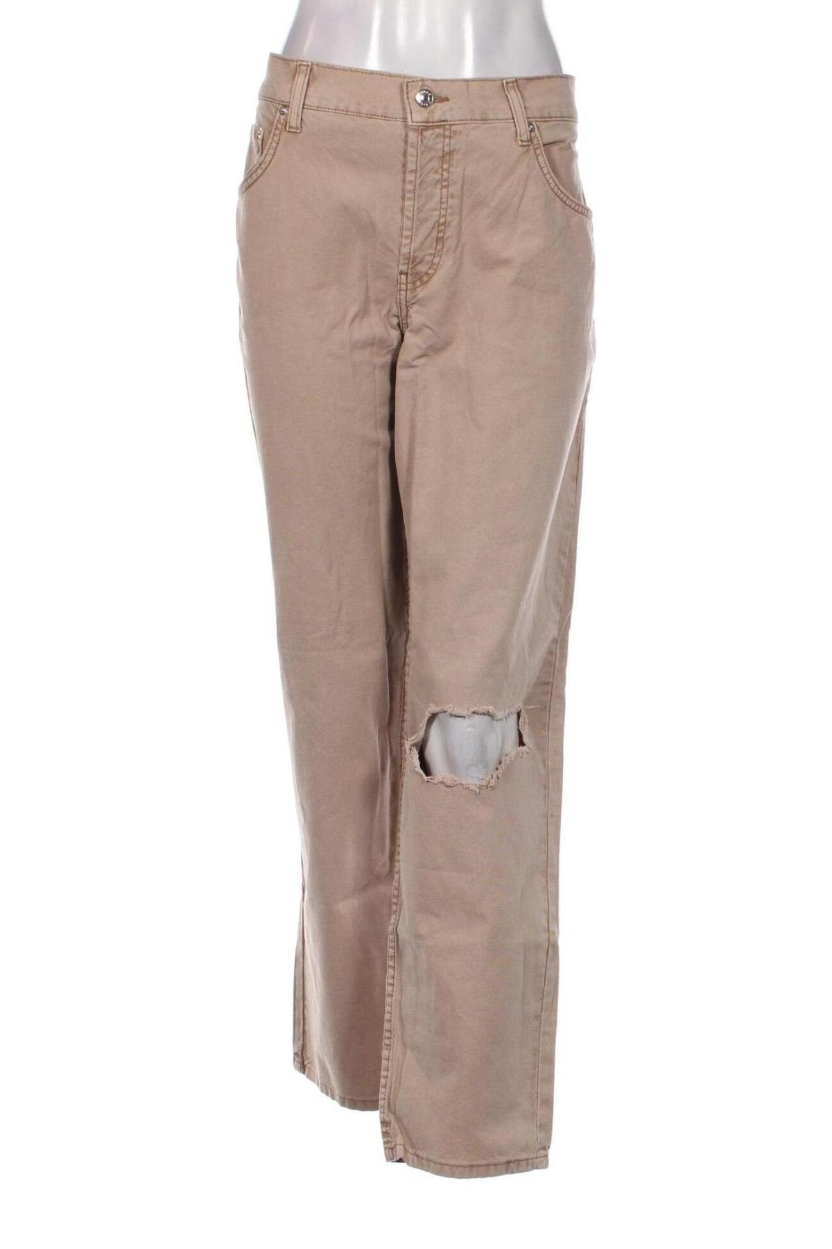 Dámske džínsy  ASOS, Veľkosť XL, Farba Béžová, Cena  5,83 €