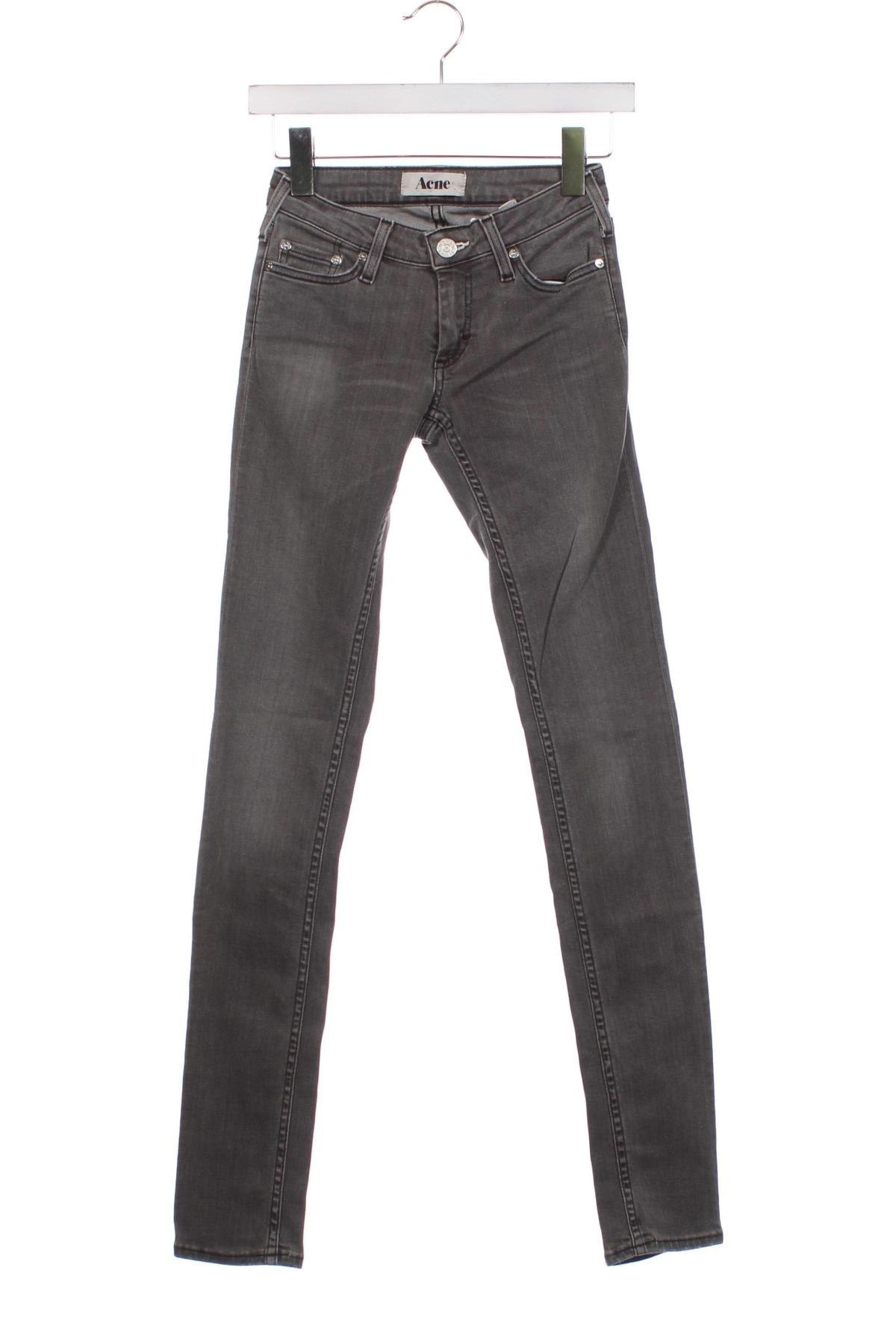 Damen Jeans Acne, Größe XS, Farbe Grau, Preis 9,21 €
