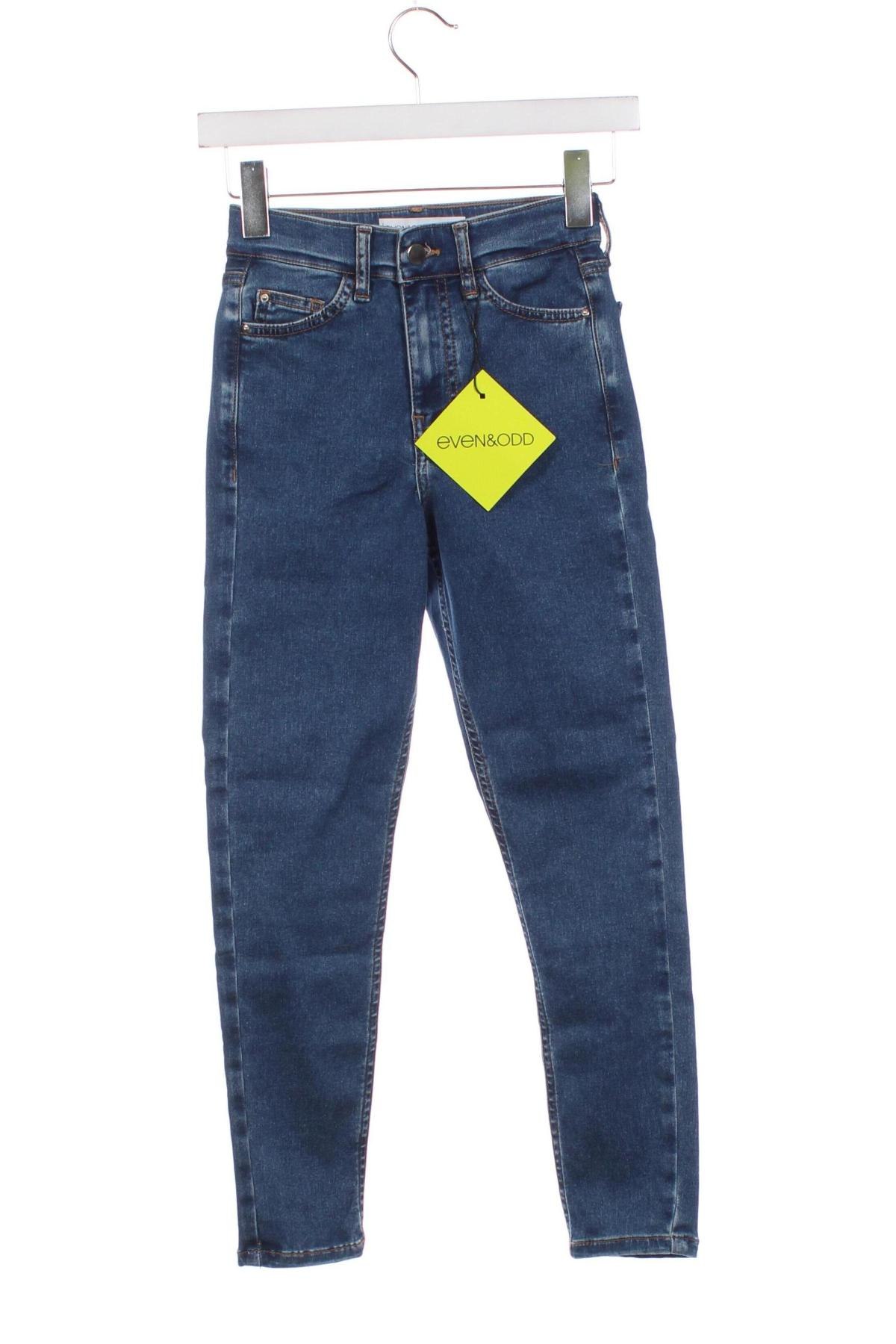 Dámske džínsy  Even&Odd, Veľkosť XS, Farba Modrá, Cena  5,22 €