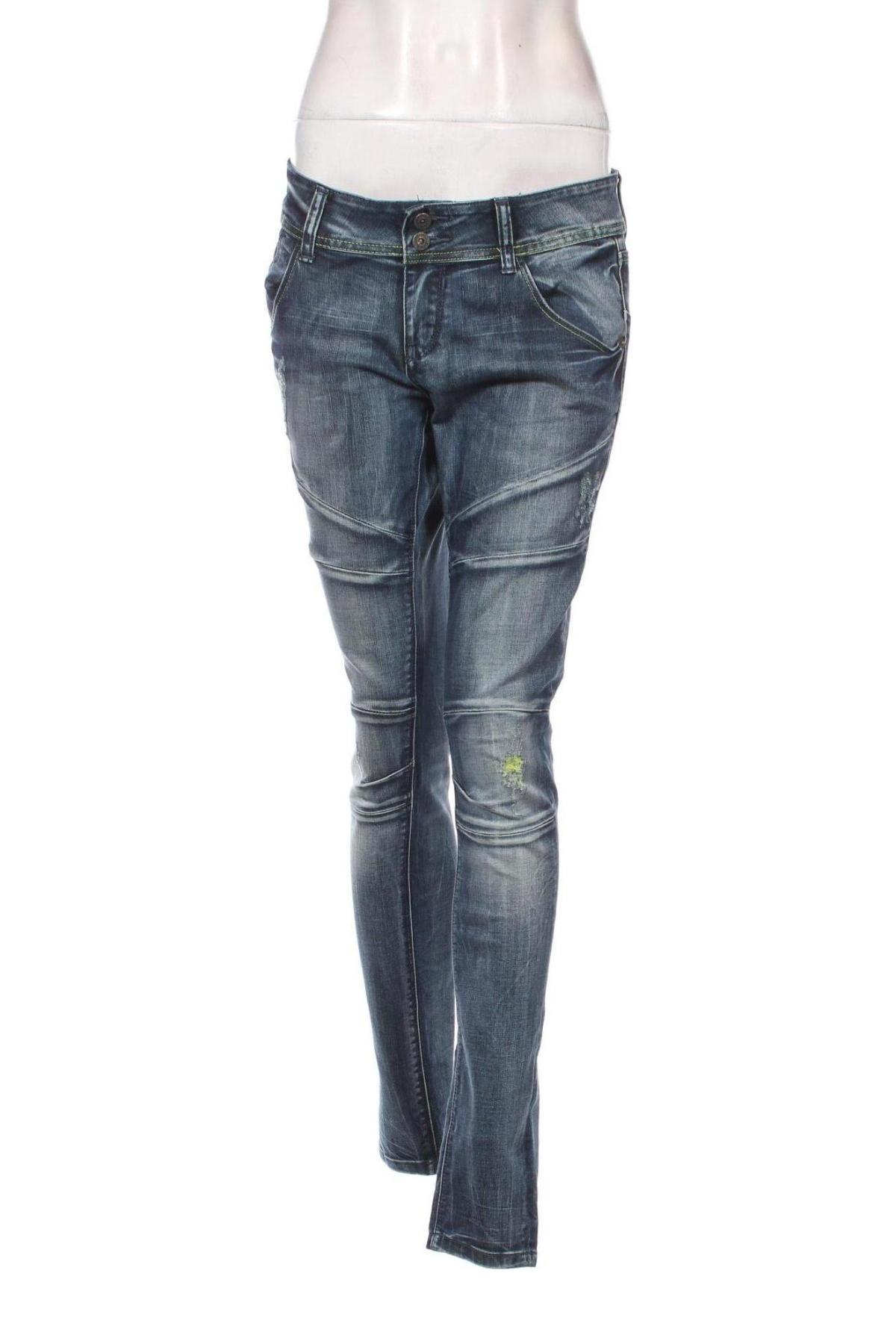 Damen Jeans Fb Sister, Größe M, Farbe Blau, Preis € 4,49