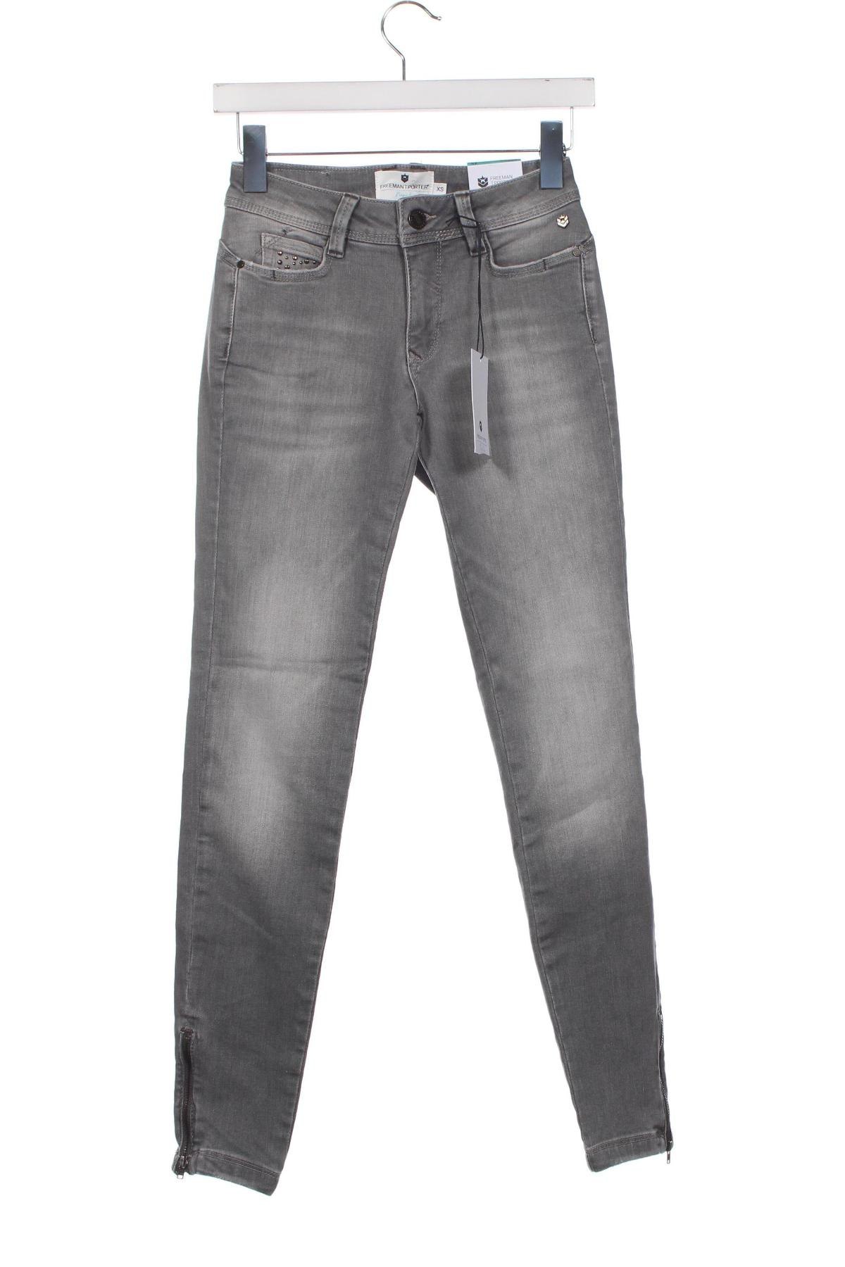 Damen Jeans Freeman T. Porter, Größe XS, Farbe Grau, Preis € 82,99