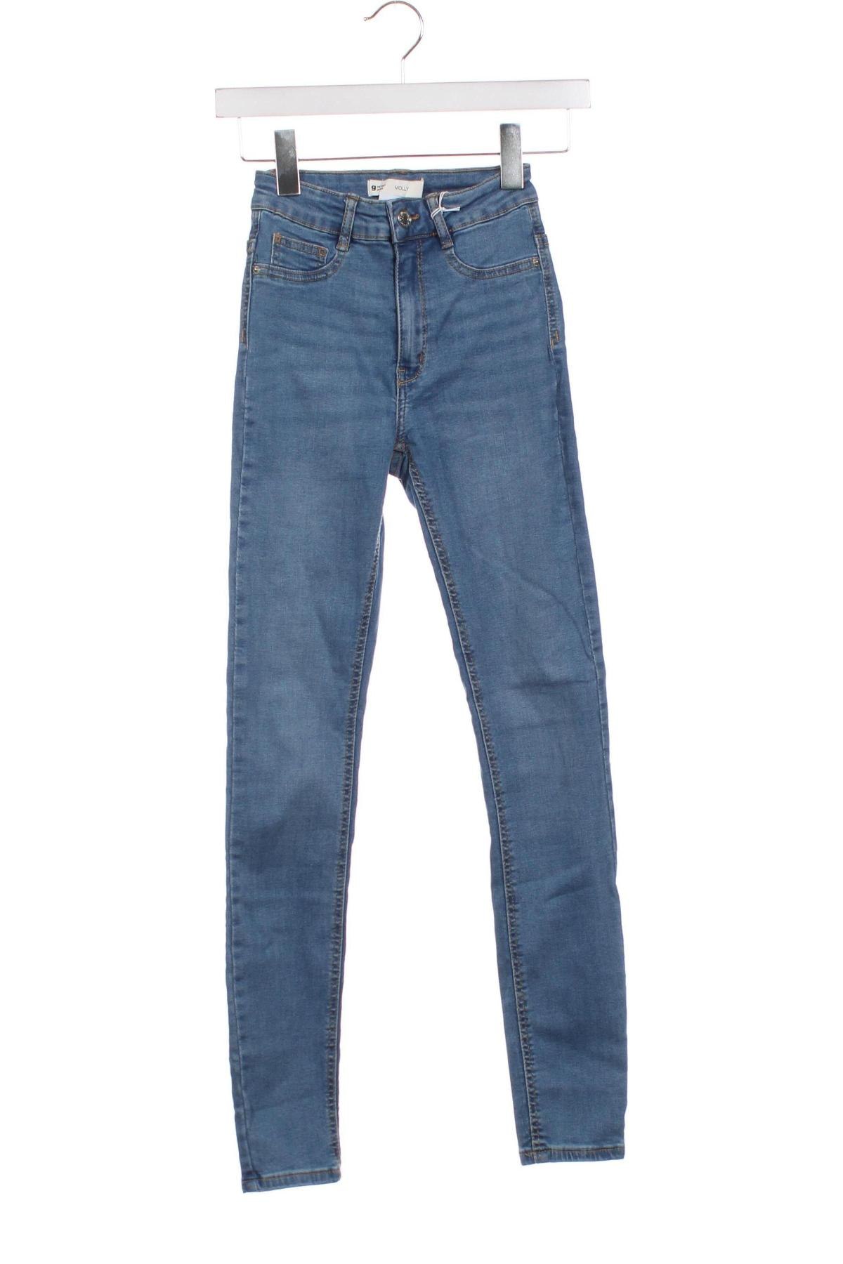 Damen Jeans Gina Tricot, Größe XXS, Farbe Blau, Preis € 8,06
