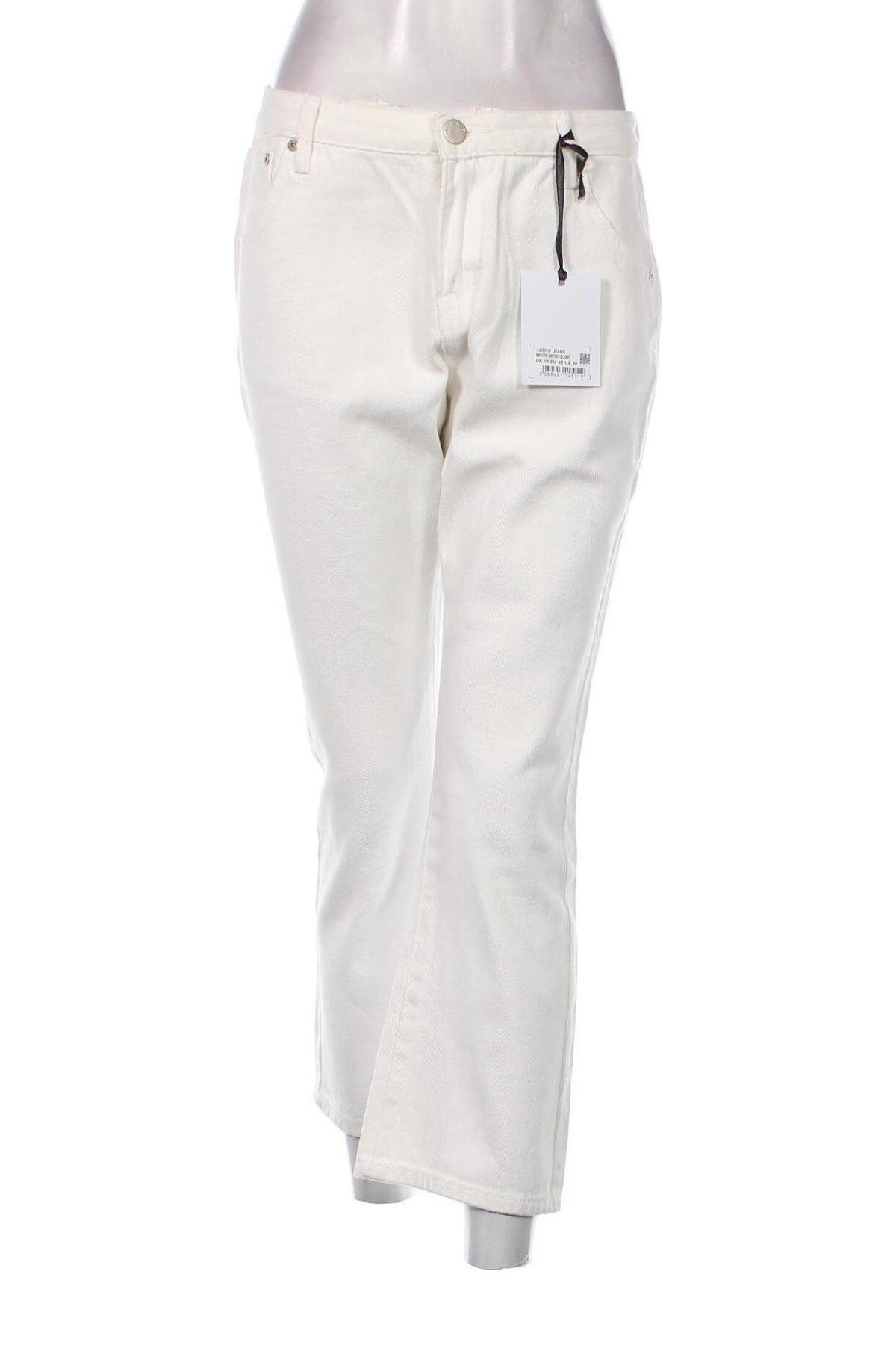 Γυναικείο Τζίν Glamorous, Μέγεθος L, Χρώμα Λευκό, Τιμή 44,85 €