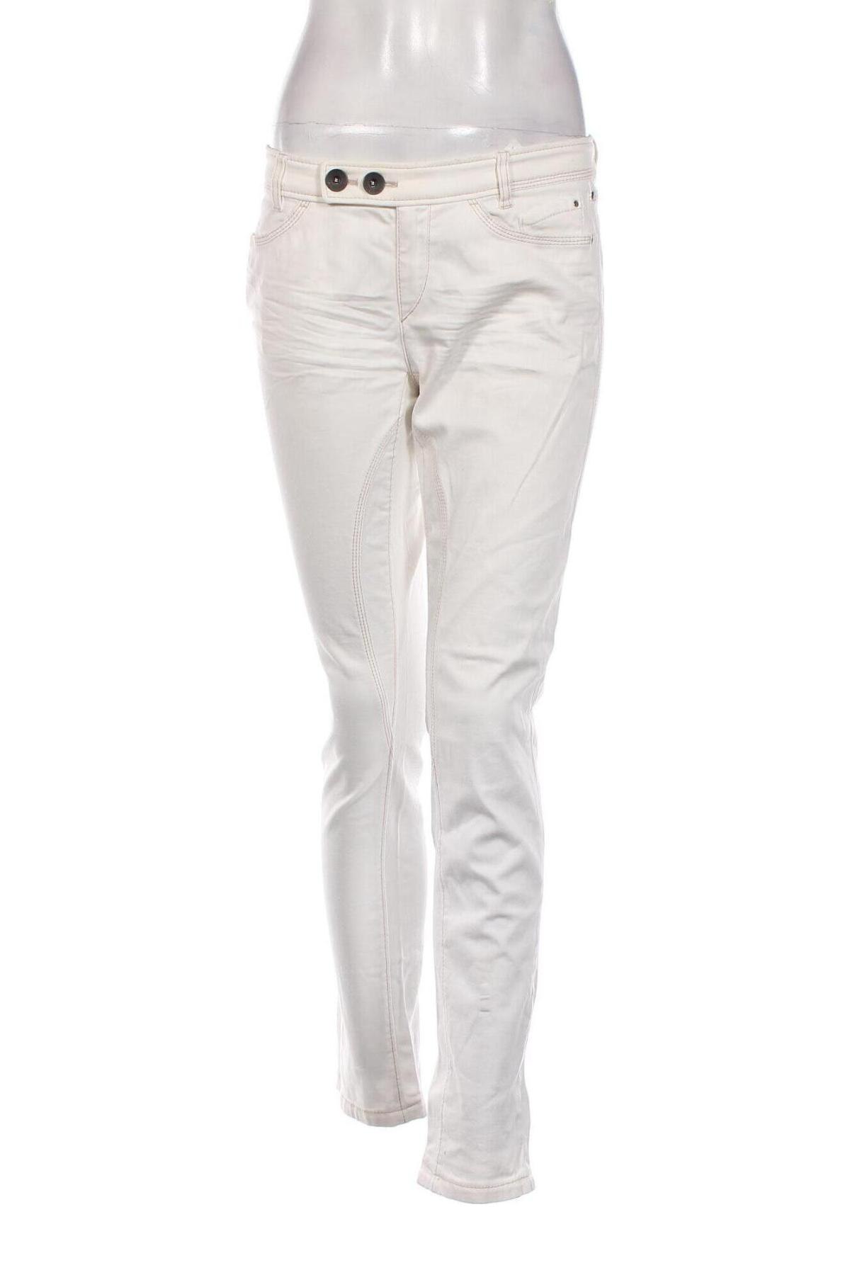 Damen Jeans Marc Cain Sports, Größe M, Farbe Weiß, Preis € 10,23