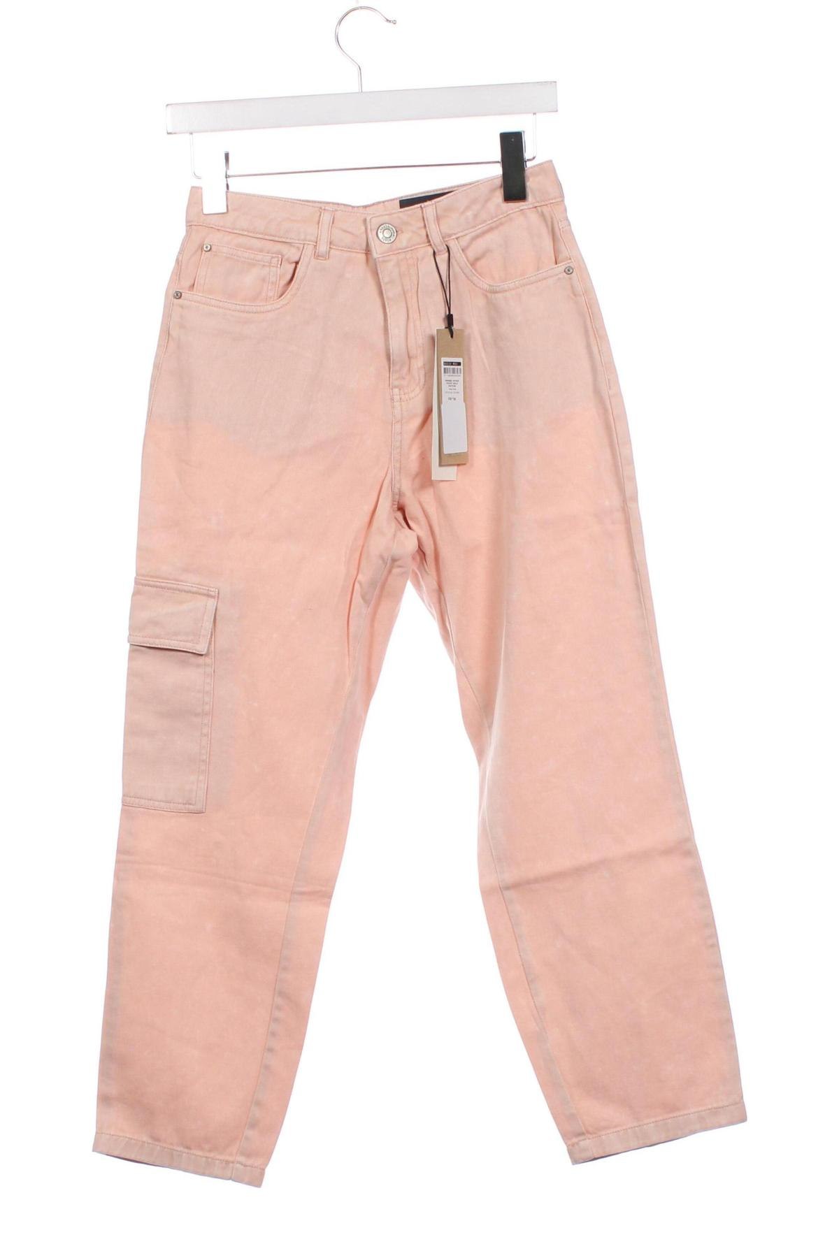 Damen Jeans Noisy May, Größe XS, Farbe Rosa, Preis € 5,69
