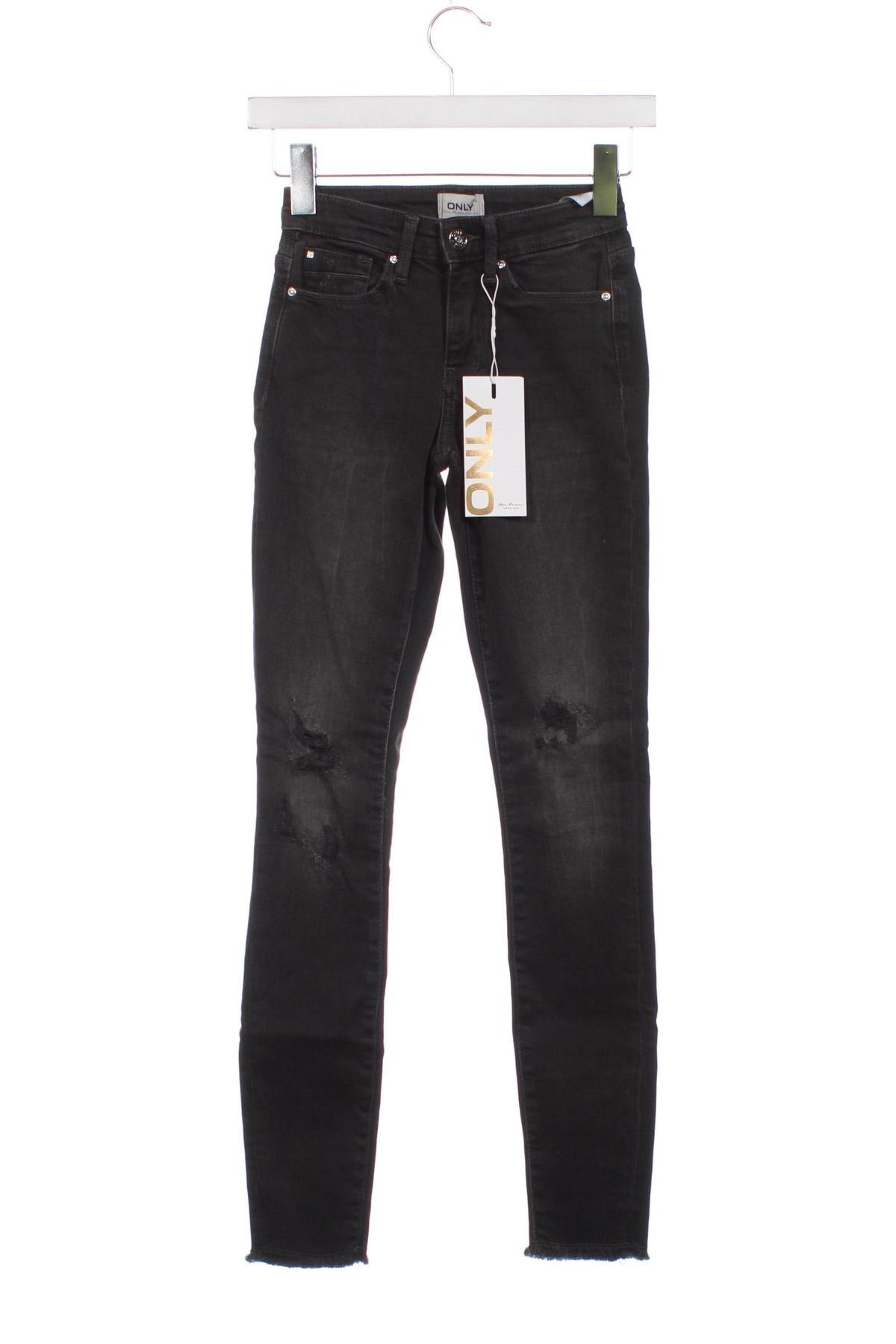 Damen Jeans ONLY, Größe XS, Farbe Grau, Preis 4,91 €