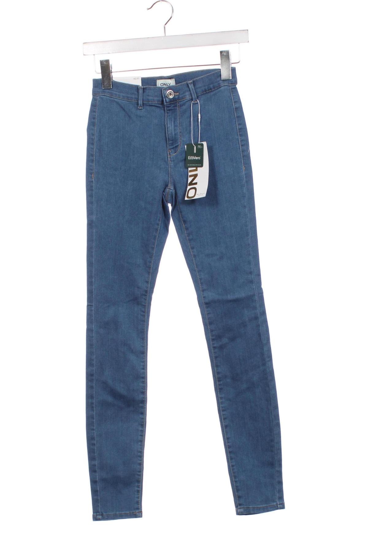 Damen Jeans ONLY, Größe XS, Farbe Blau, Preis 5,26 €