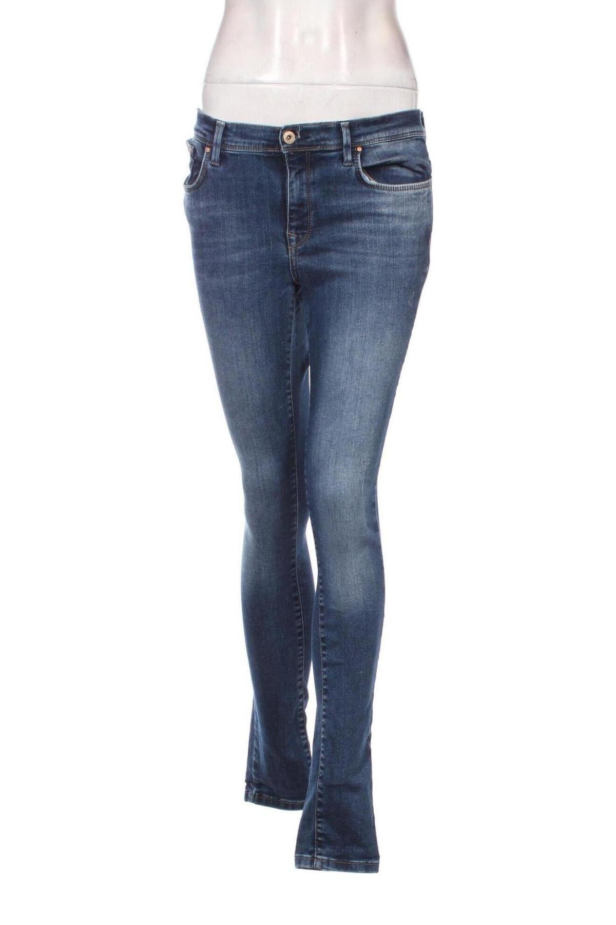 Dámske džínsy  ONLY, Veľkosť M, Farba Modrá, Cena  8,06 €