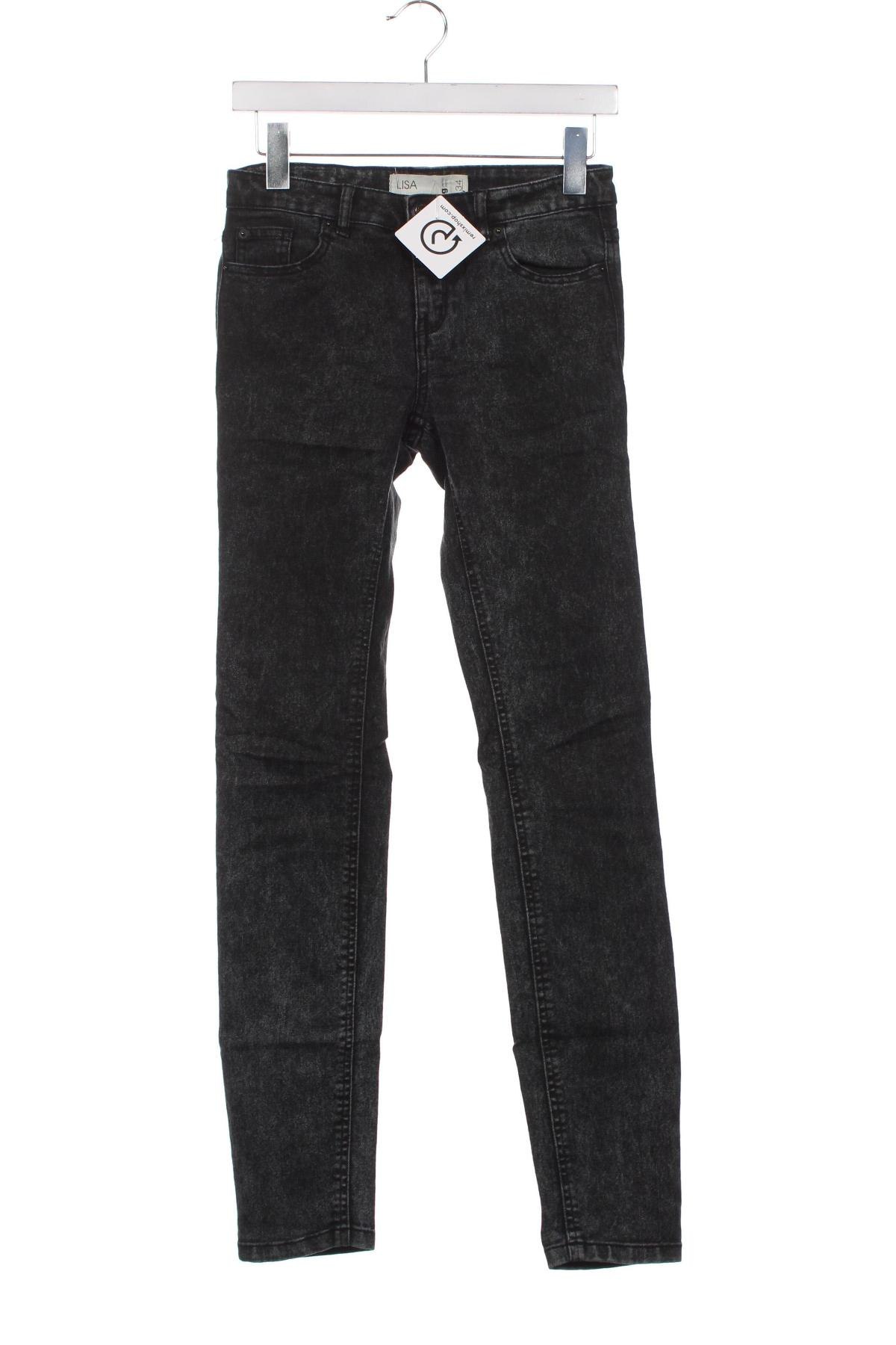Damen Jeans Perfect Jeans By Gina Tricot, Größe XS, Farbe Grau, Preis 2,17 €