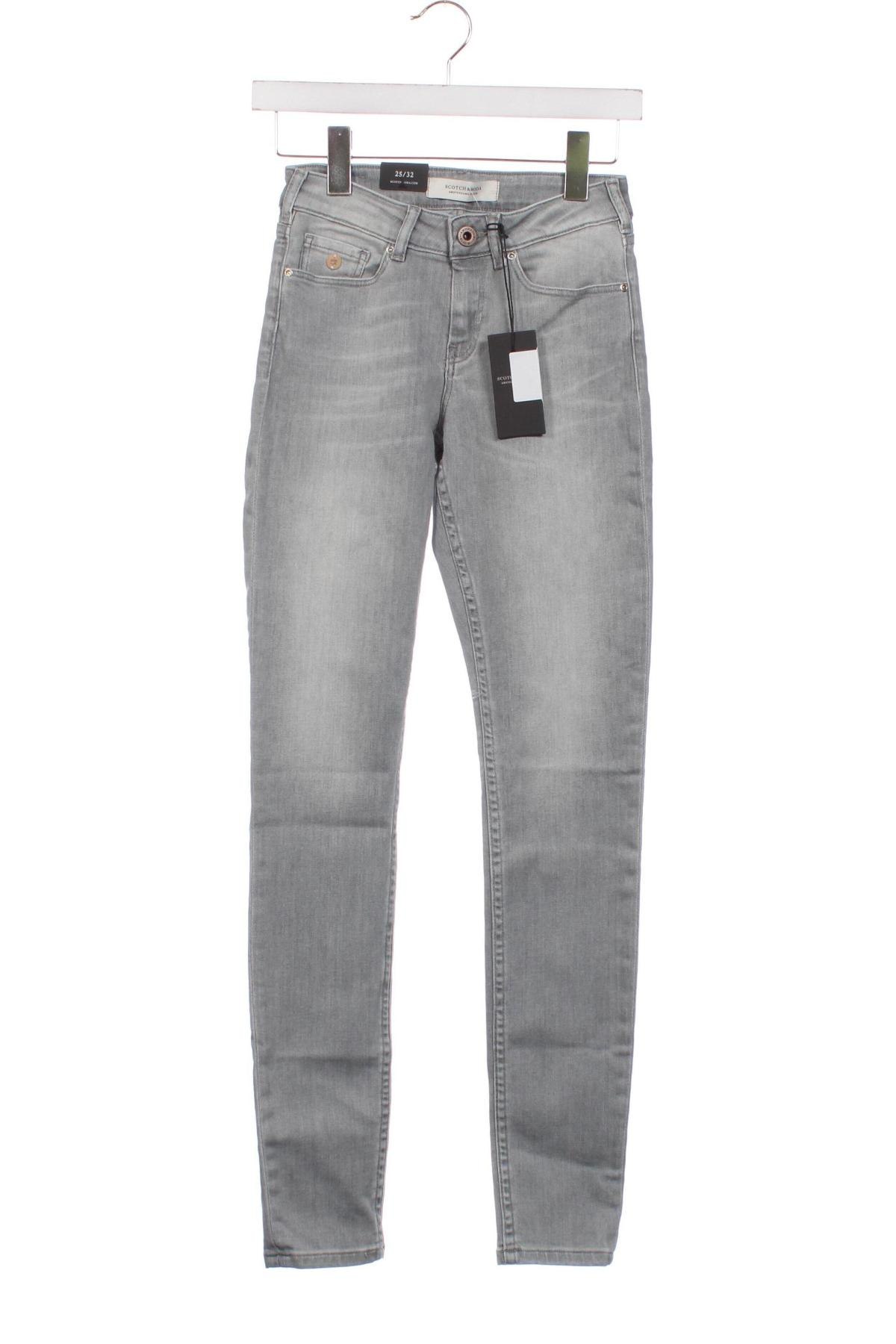 Damen Jeans Scotch & Soda, Größe XS, Farbe Grau, Preis 4,92 €