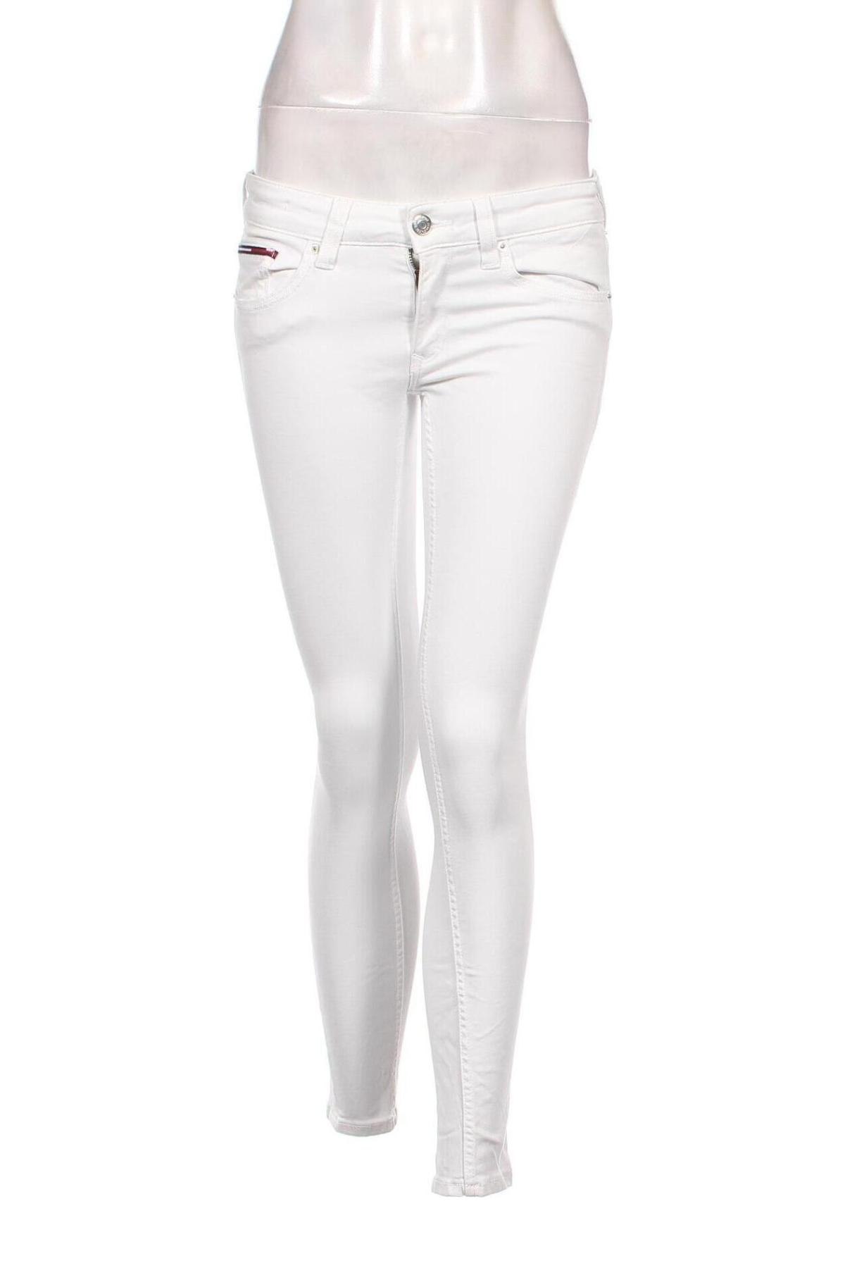 Γυναικείο Τζίν Tommy Hilfiger, Μέγεθος M, Χρώμα Λευκό, Τιμή 118,14 €