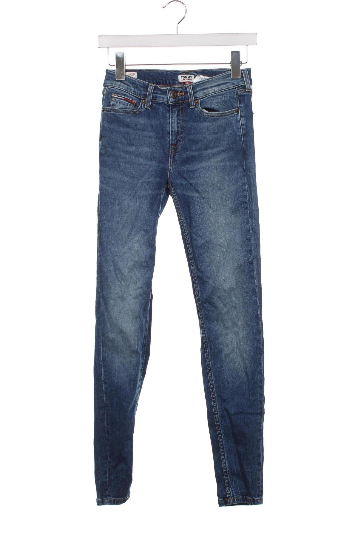 Dámské džíny  Tommy Hilfiger, Velikost XS, Barva Modrá, Cena  3 045,00 Kč
