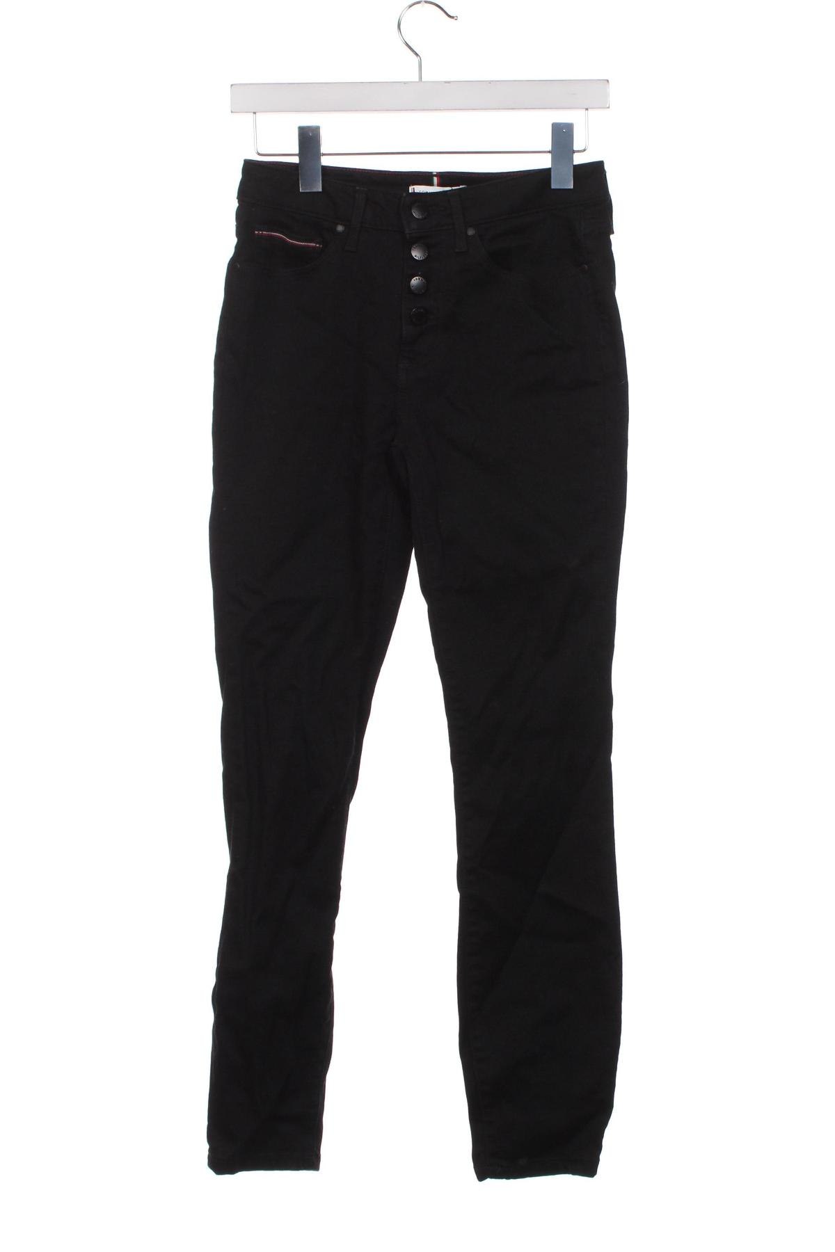 Dámské džíny  Tommy Hilfiger, Velikost XS, Barva Černá, Cena  3 045,00 Kč