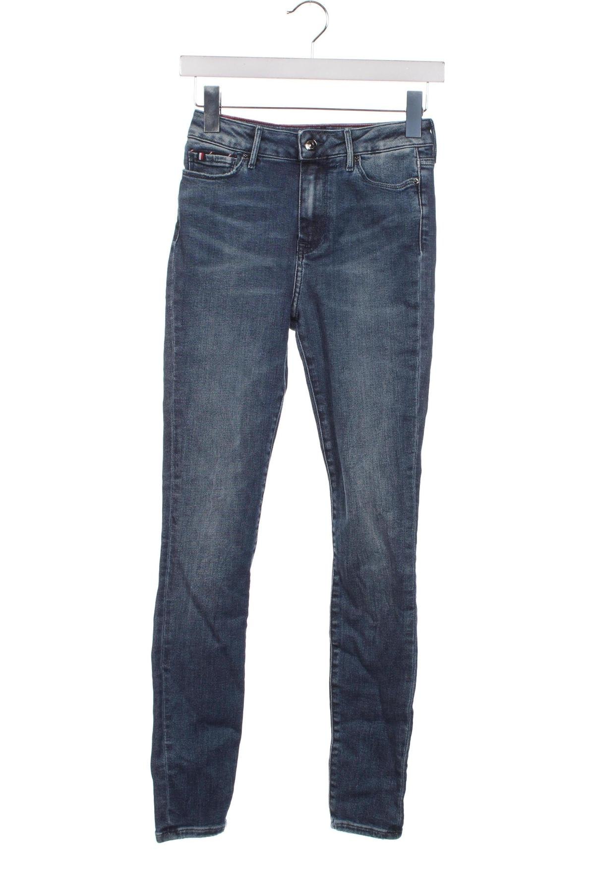 Dámské džíny  Tommy Hilfiger, Velikost XS, Barva Modrá, Cena  914,00 Kč