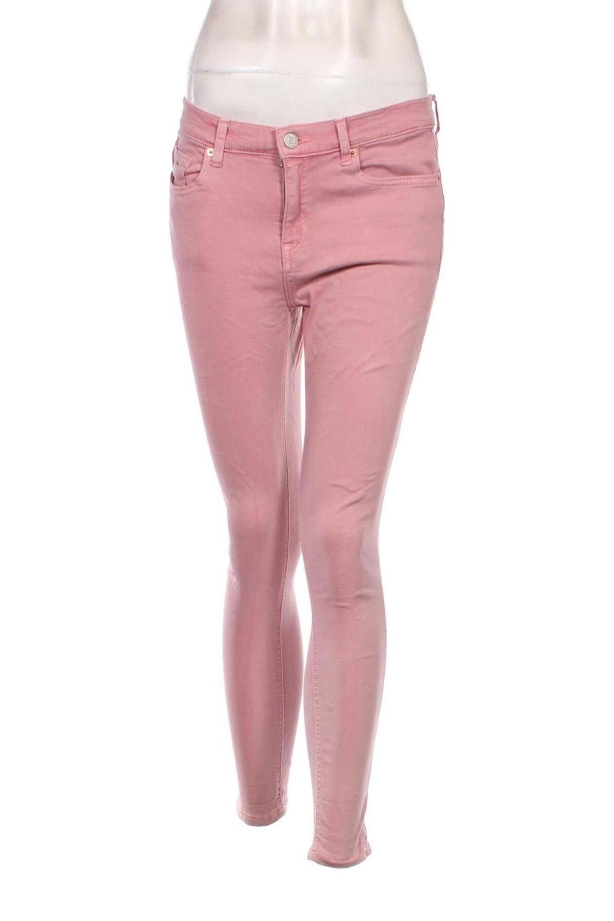 Дамски дънки Tommy Hilfiger, Размер M, Цвят Розов, Цена 47,75 лв.