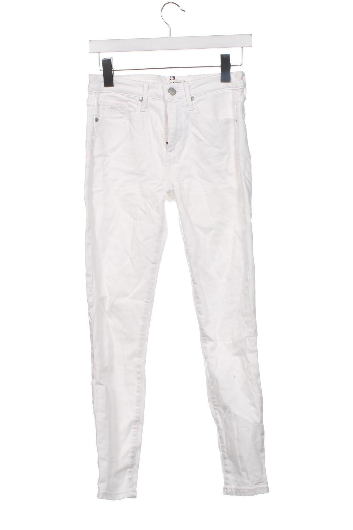 Dámské džíny  Tommy Hilfiger, Velikost S, Barva Bílá, Cena  914,00 Kč