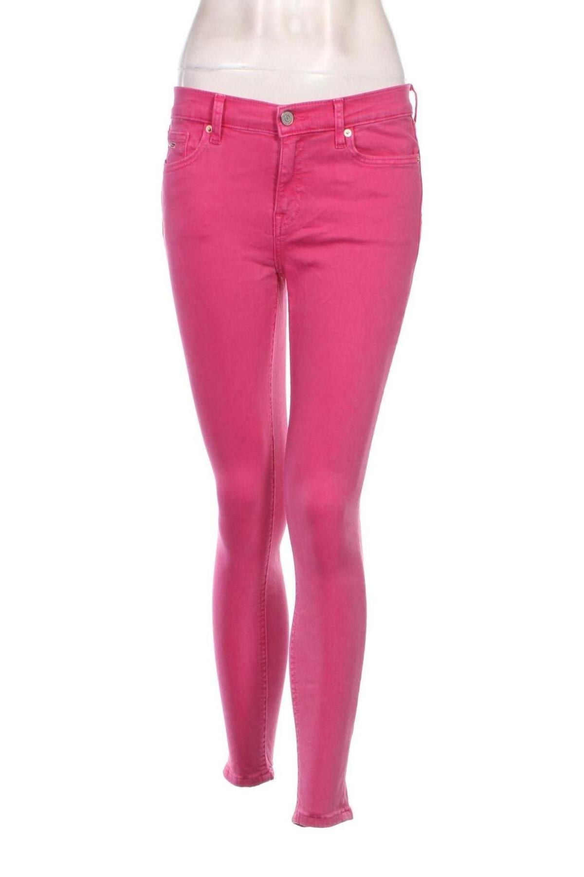 Γυναικείο Τζίν Tommy Hilfiger, Μέγεθος S, Χρώμα Ρόζ , Τιμή 29,54 €