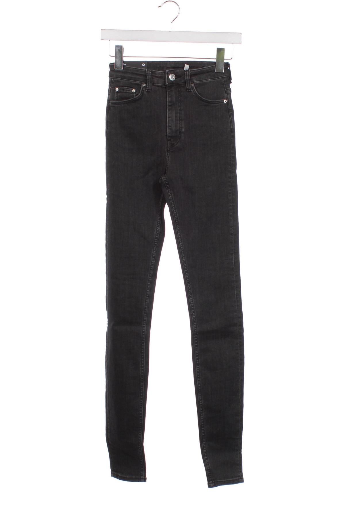 Damen Jeans Weekday, Größe XXS, Farbe Grau, Preis 4,65 €