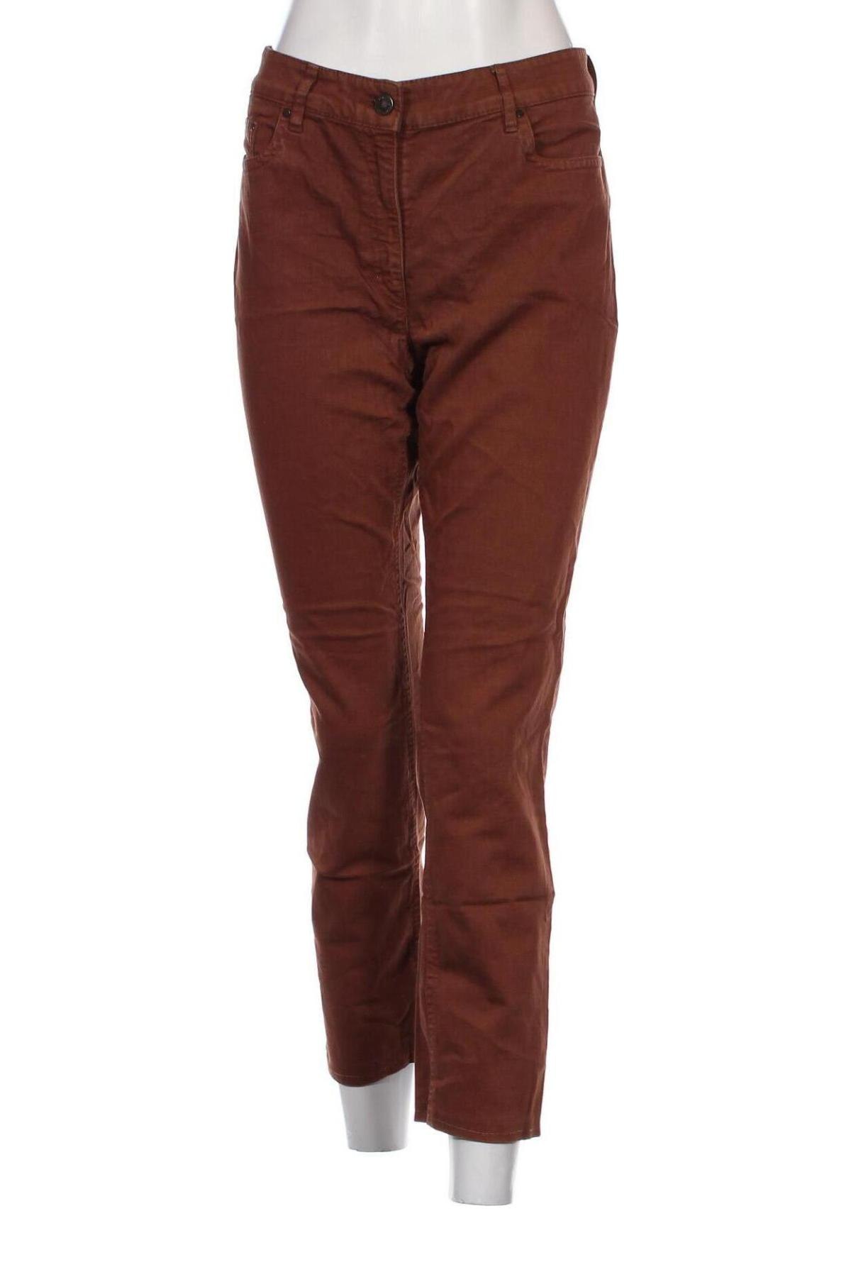 Damen Jeans Zerres, Größe M, Farbe Braun, Preis 20,18 €