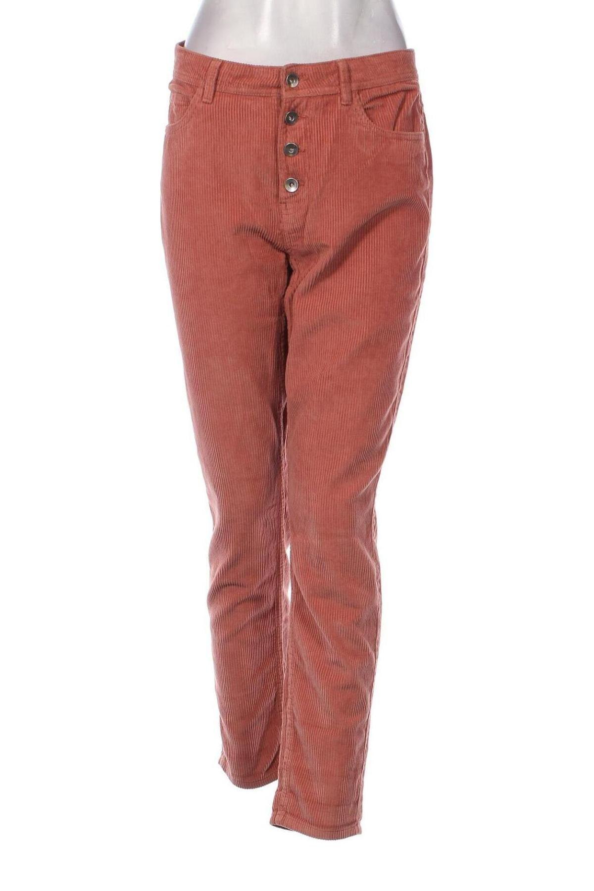 Дамски джинси Camaieu, Размер L, Цвят Розов, Цена 46,00 лв.