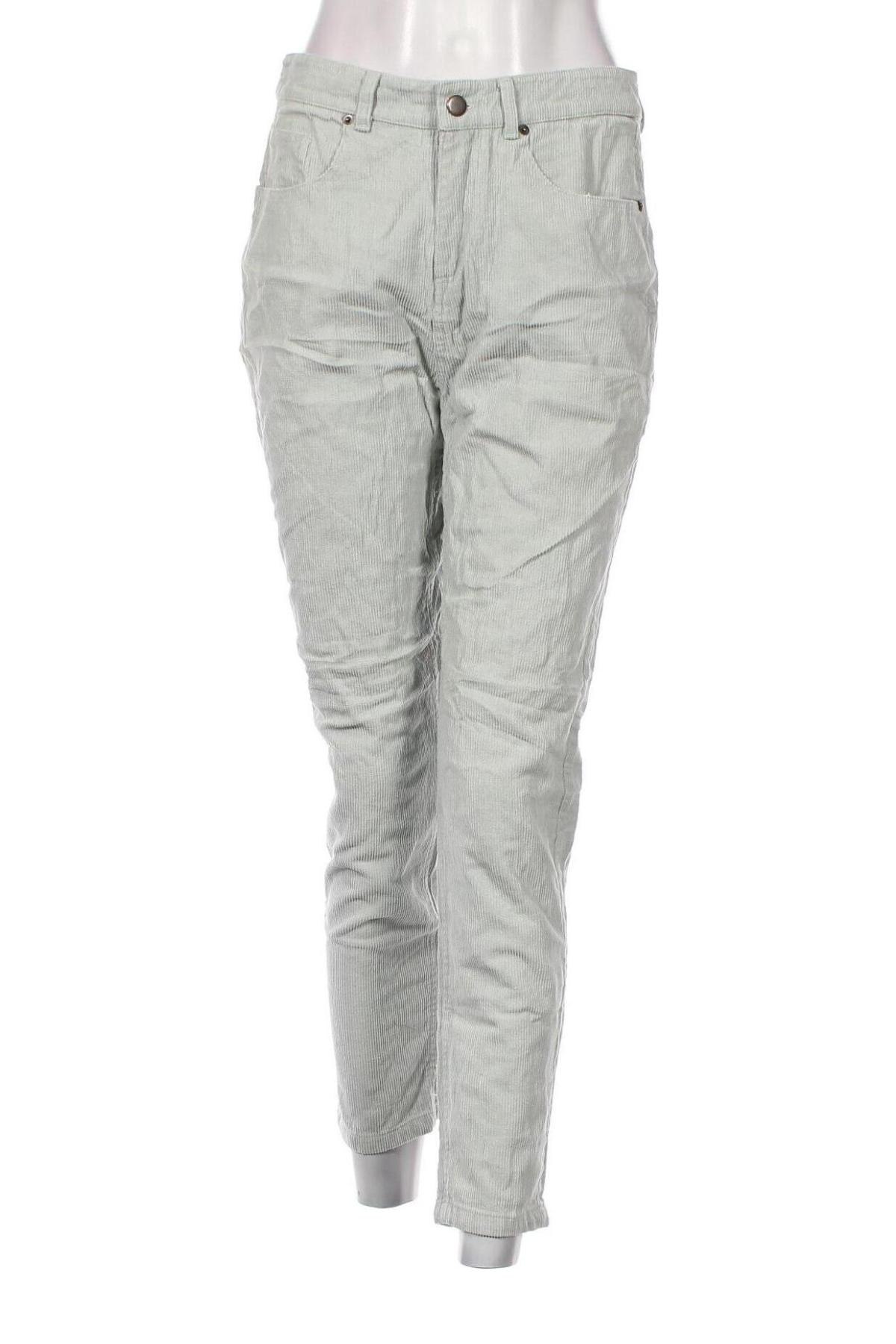 Pantaloni de velvet de femei Nly Trend, Mărime S, Culoare Albastru, Preț 95,39 Lei