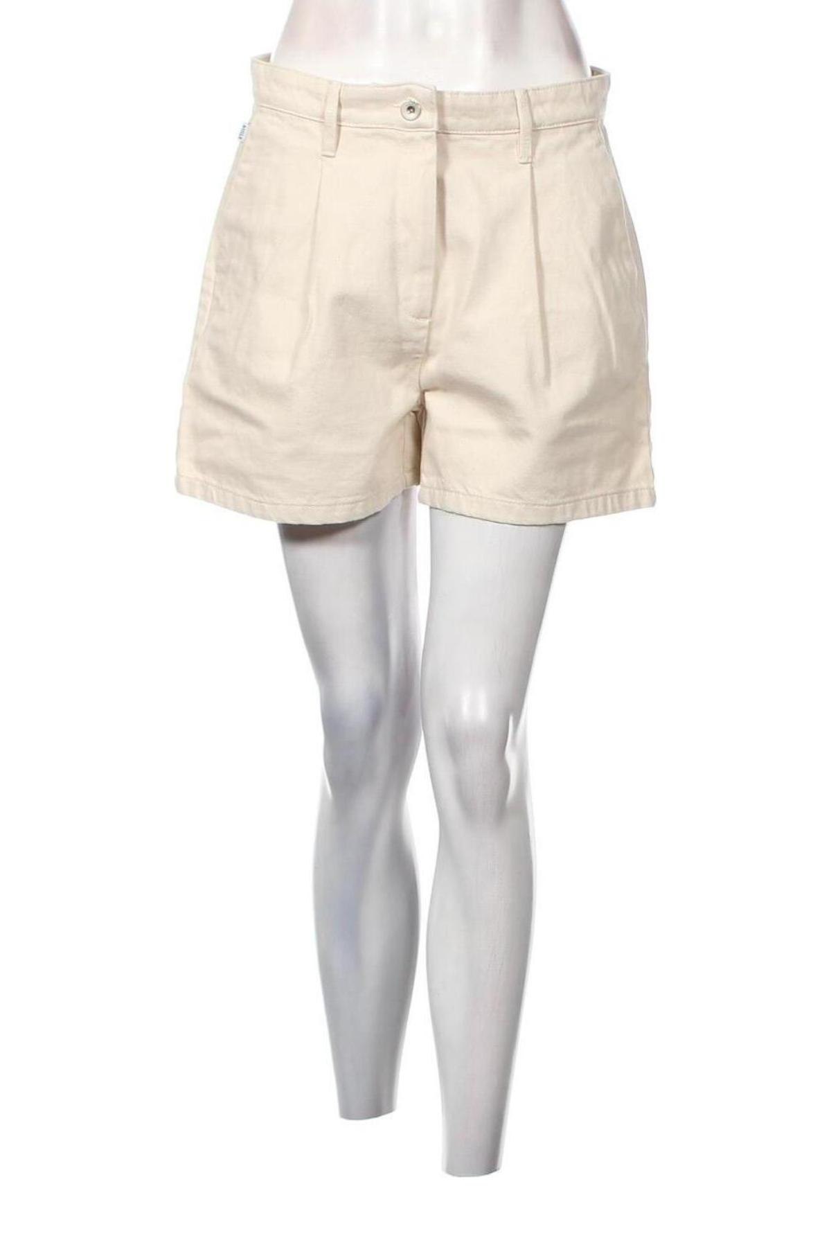 Pantaloni scurți de femei Aigle, Mărime M, Culoare Ecru, Preț 447,37 Lei