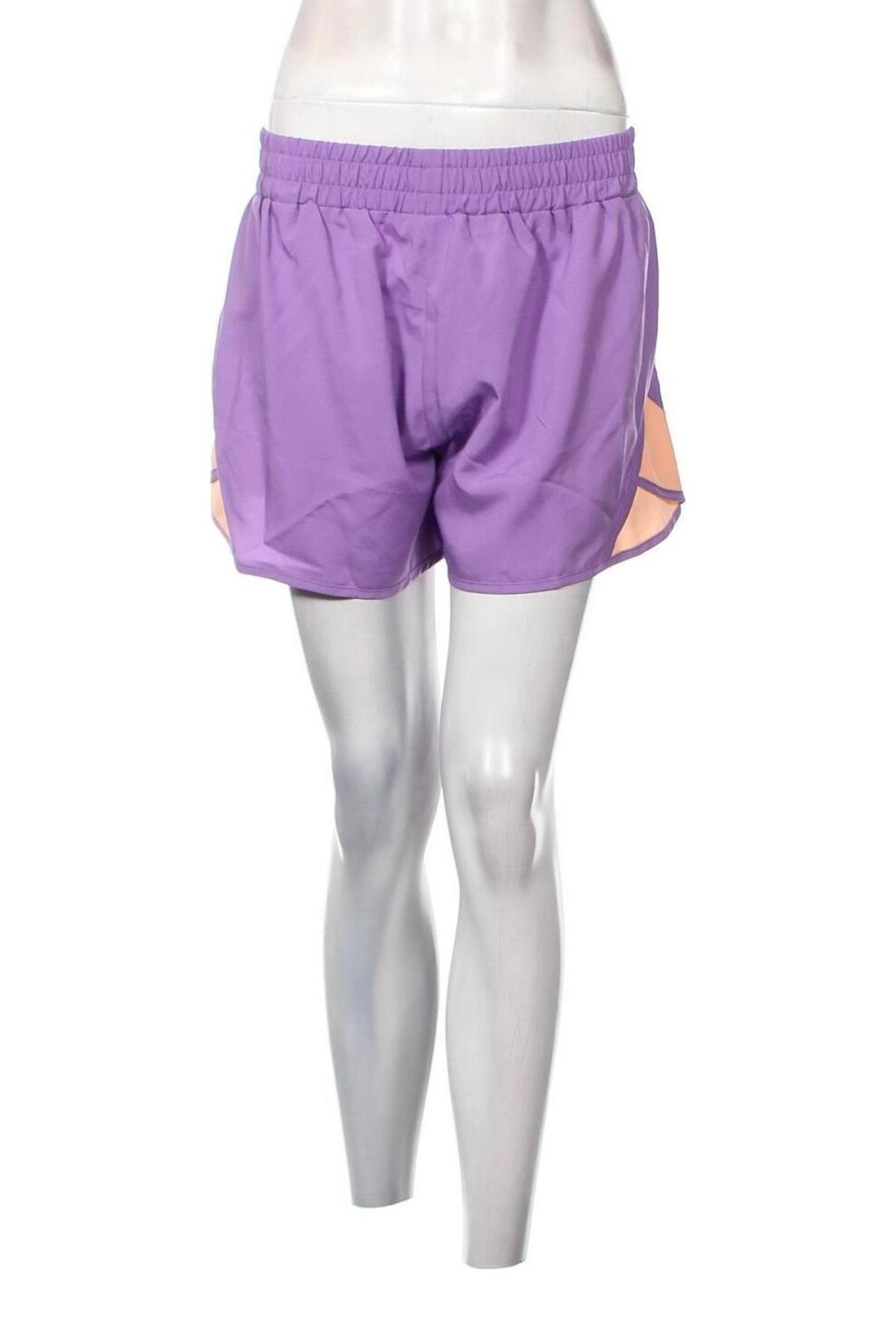 Γυναικείο κοντό παντελόνι Bench, Μέγεθος L, Χρώμα Βιολετί, Τιμή 37,11 €