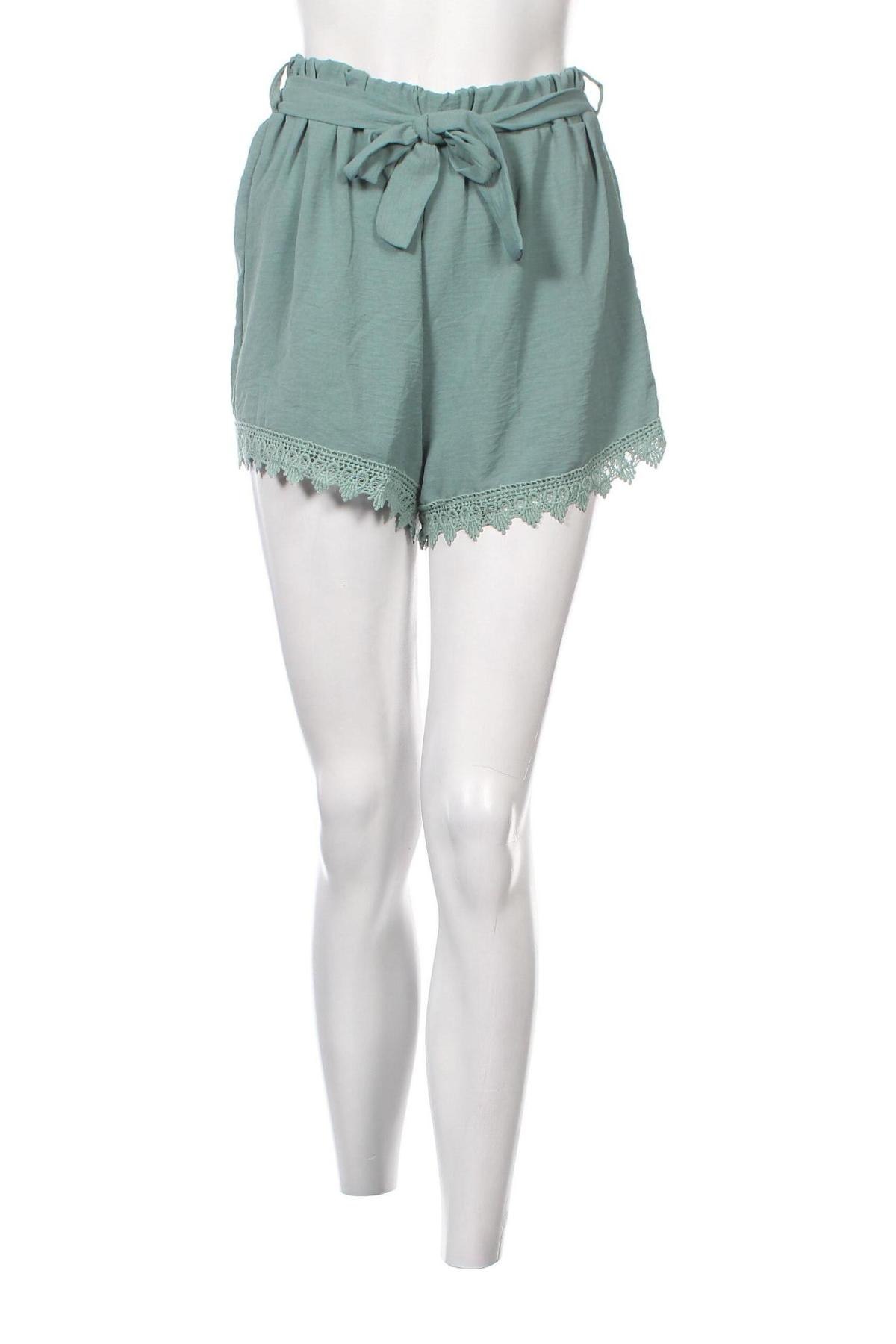 Γυναικείο κοντό παντελόνι Cloud 5ive, Μέγεθος M, Χρώμα Πράσινο, Τιμή 5,75 €