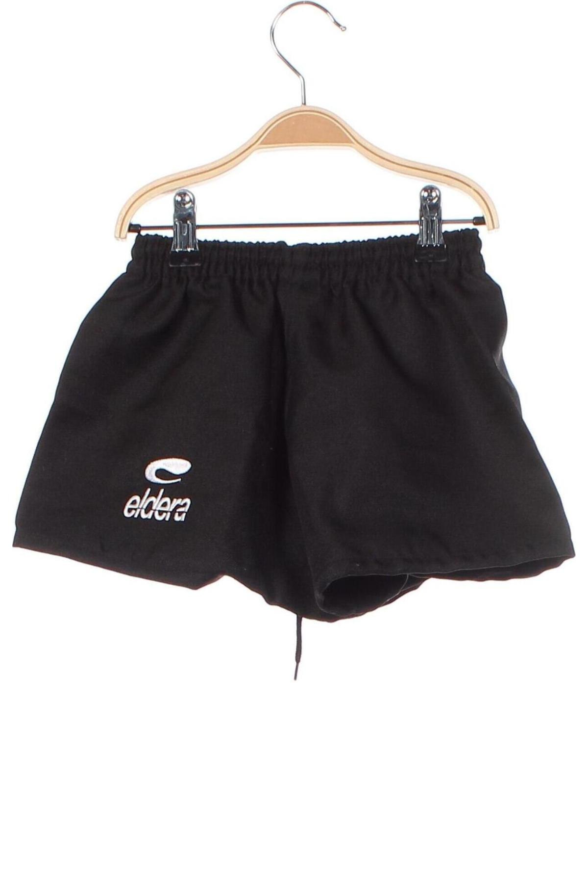Дамски къс панталон Eldera, Размер XXS, Цвят Черен, Цена 8,37 лв.
