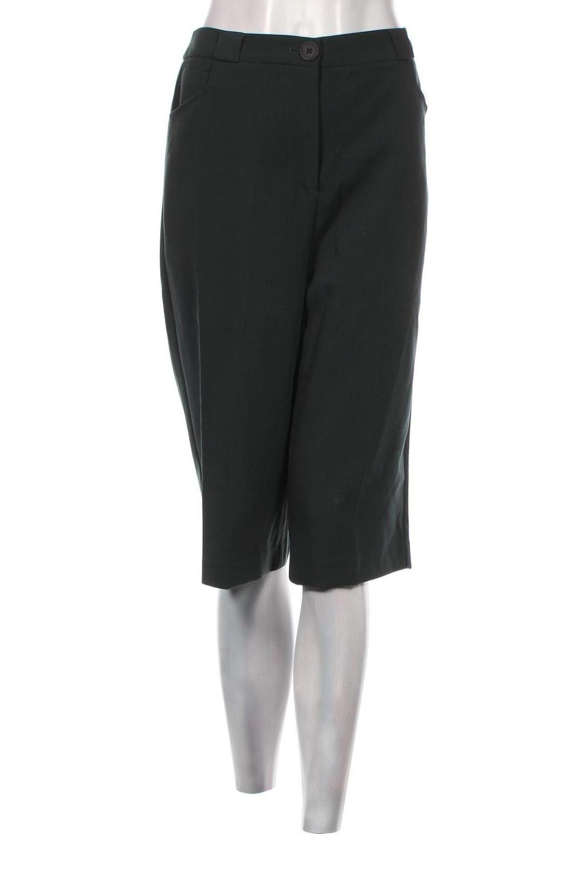 Pantaloni scurți de femei Etam, Mărime L, Culoare Verde, Preț 33,16 Lei