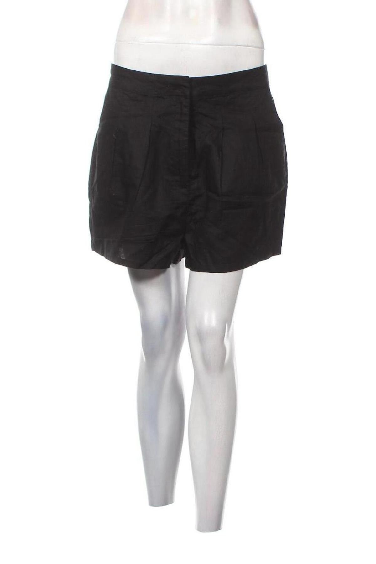 Pantaloni scurți de femei Etam, Mărime M, Culoare Negru, Preț 21,32 Lei