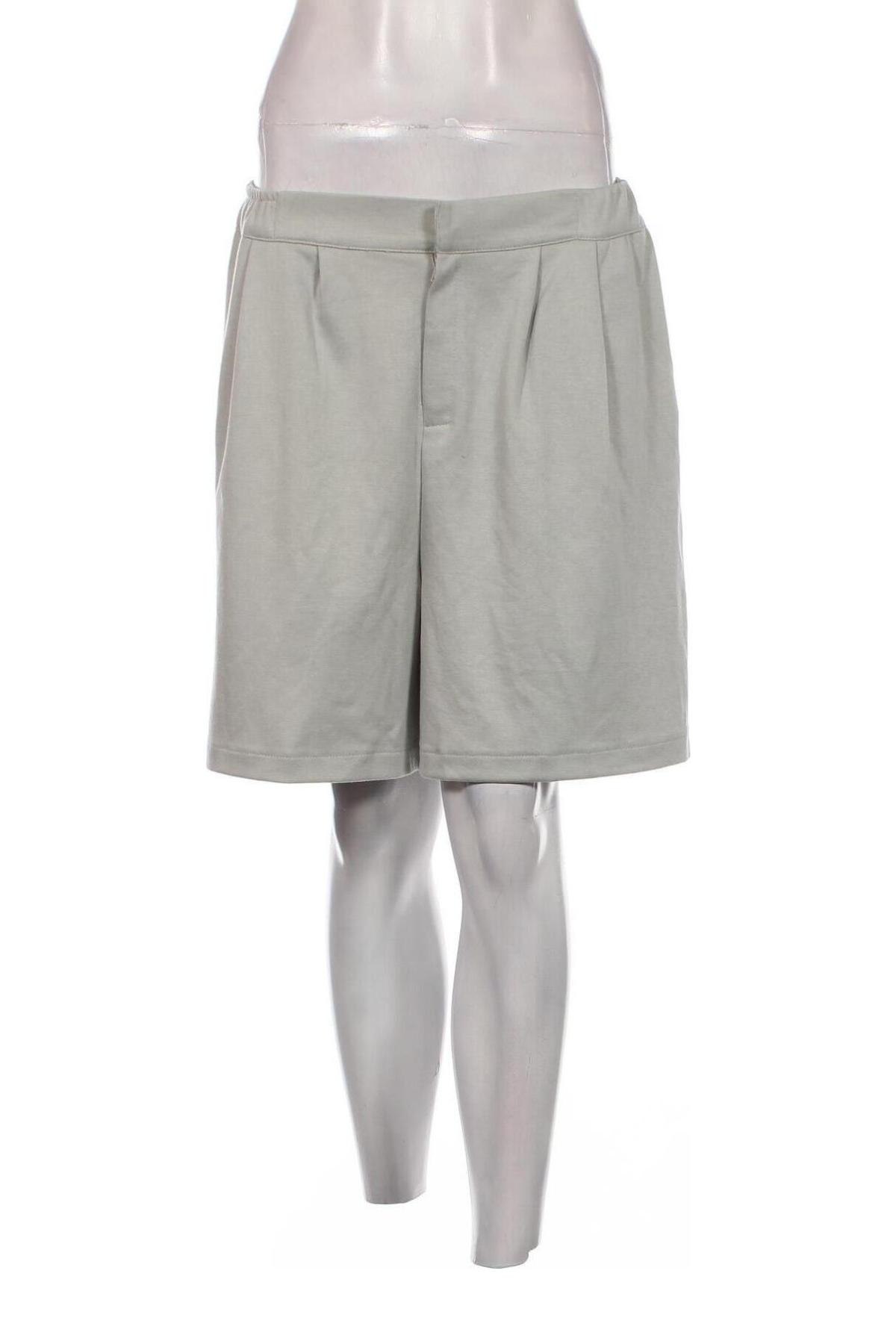 Дамски къс панталон Etam, Размер L, Цвят Зелен, Цена 12,96 лв.