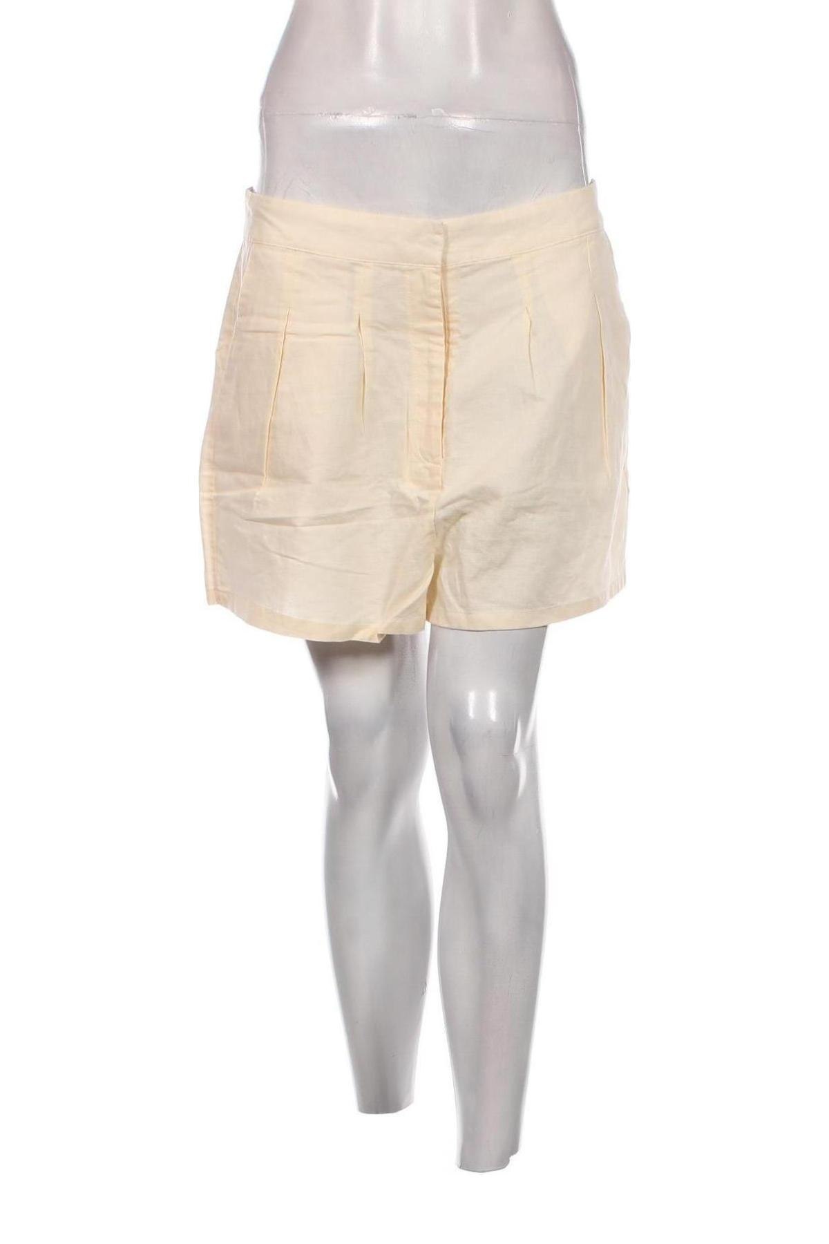 Дамски къс панталон Etam, Размер L, Цвят Екрю, Цена 12,96 лв.