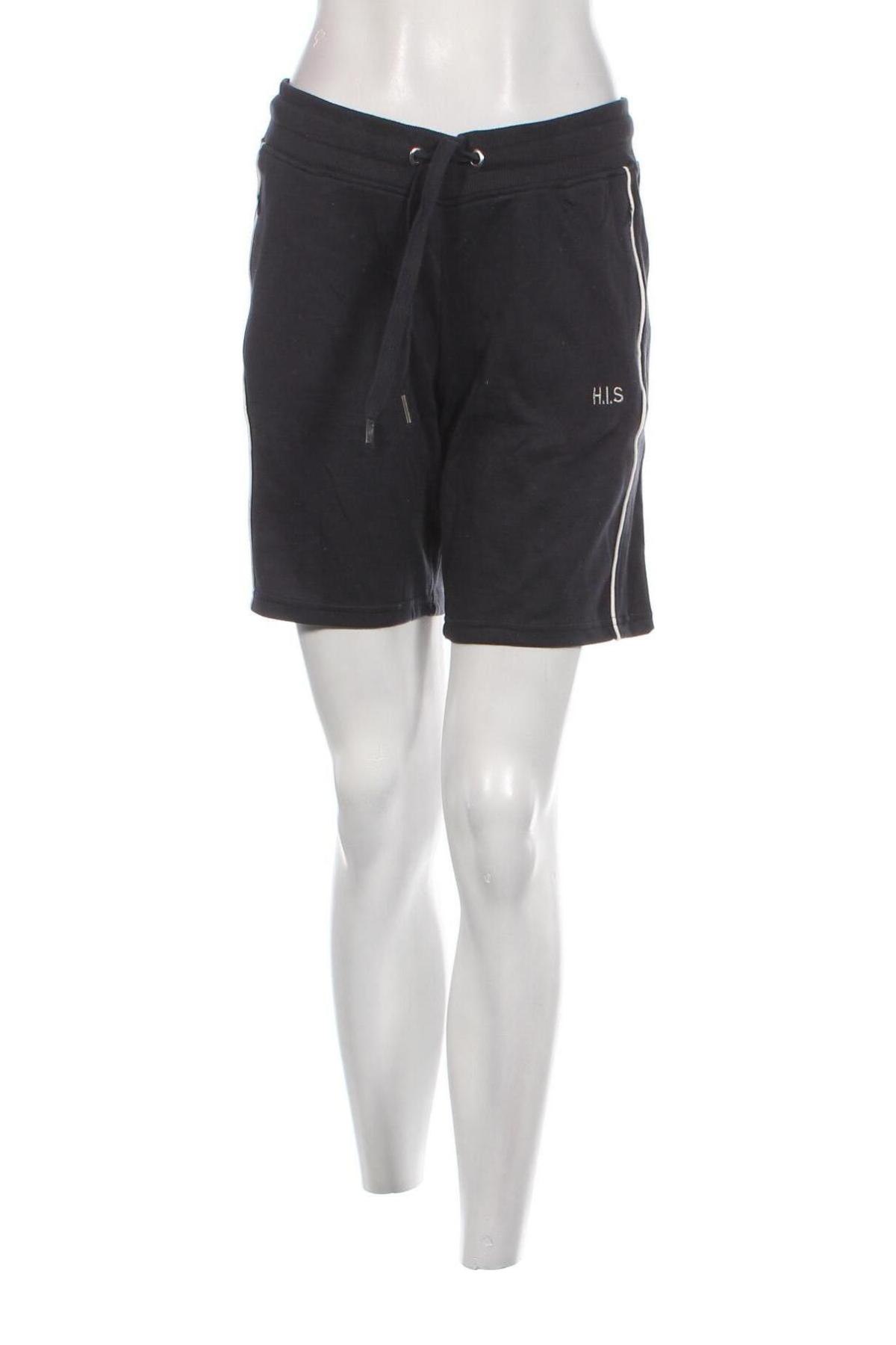 Γυναικείο κοντό παντελόνι H.I.S, Μέγεθος M, Χρώμα Μπλέ, Τιμή 9,43 €