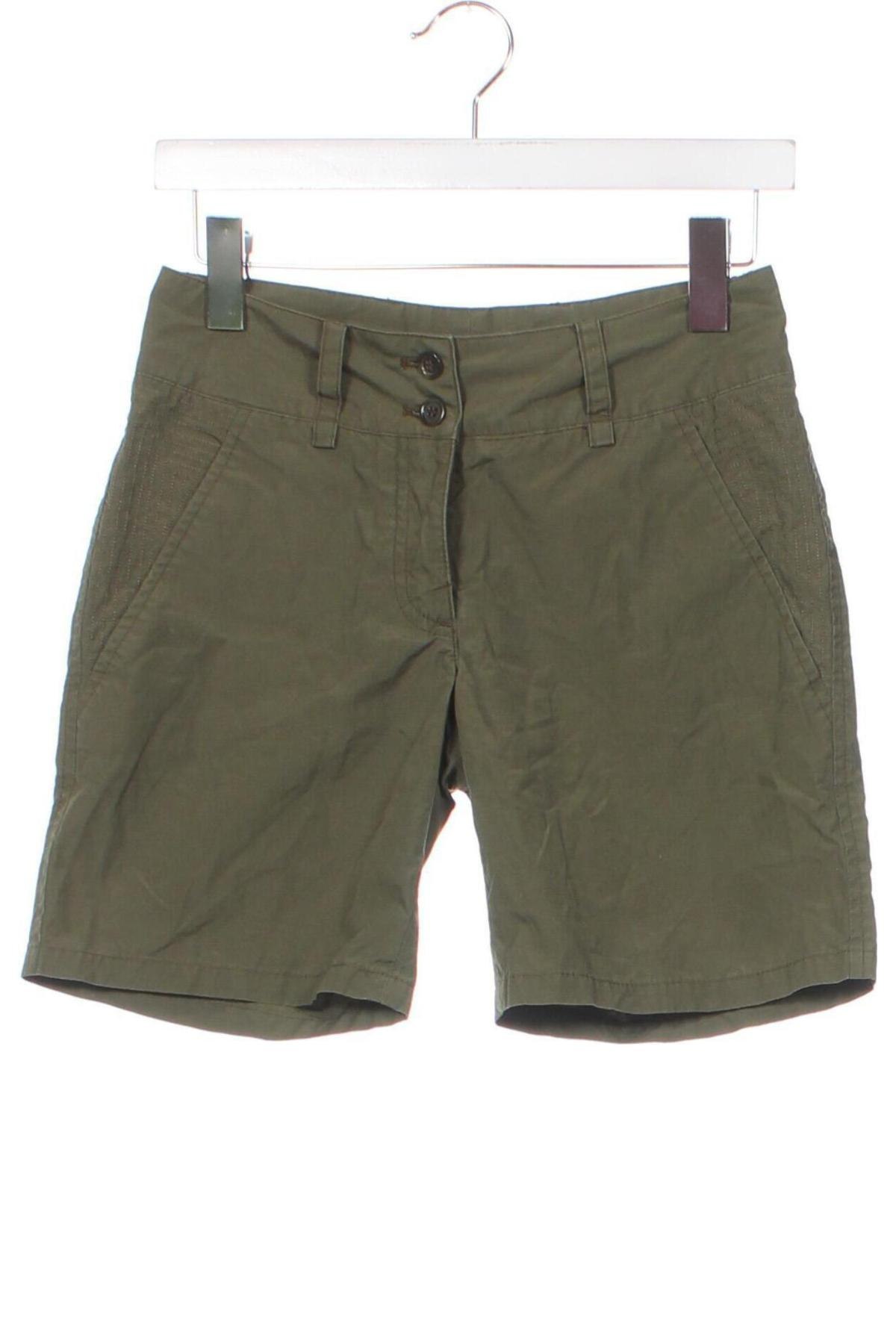 Дамски къс панталон Hugo Boss, Размер XS, Цвят Зелен, Цена 64,00 лв.