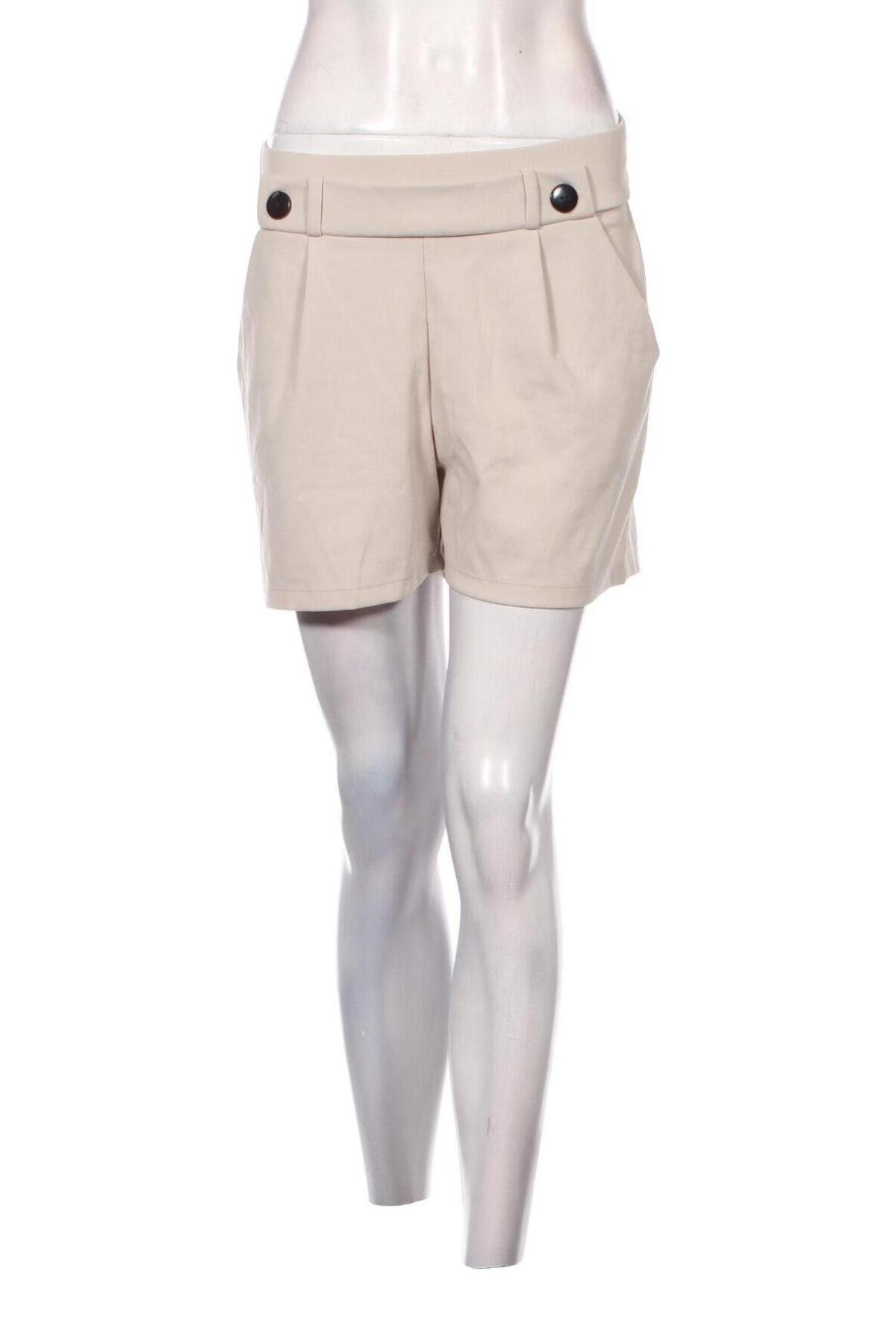 Pantaloni scurți de femei Jdy, Mărime M, Culoare Bej, Preț 101,97 Lei