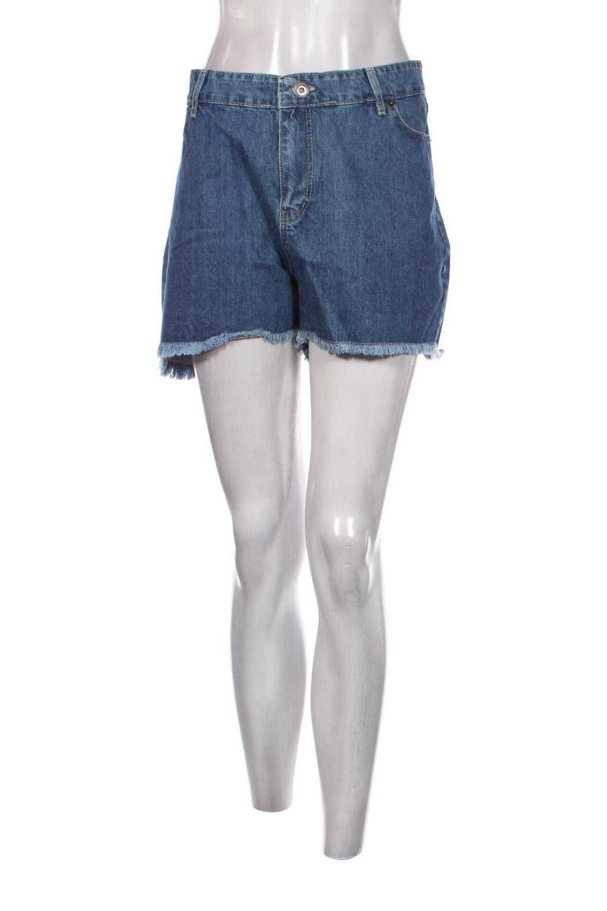 Γυναικείο κοντό παντελόνι New Laviva, Μέγεθος M, Χρώμα Μπλέ, Τιμή 37,11 €