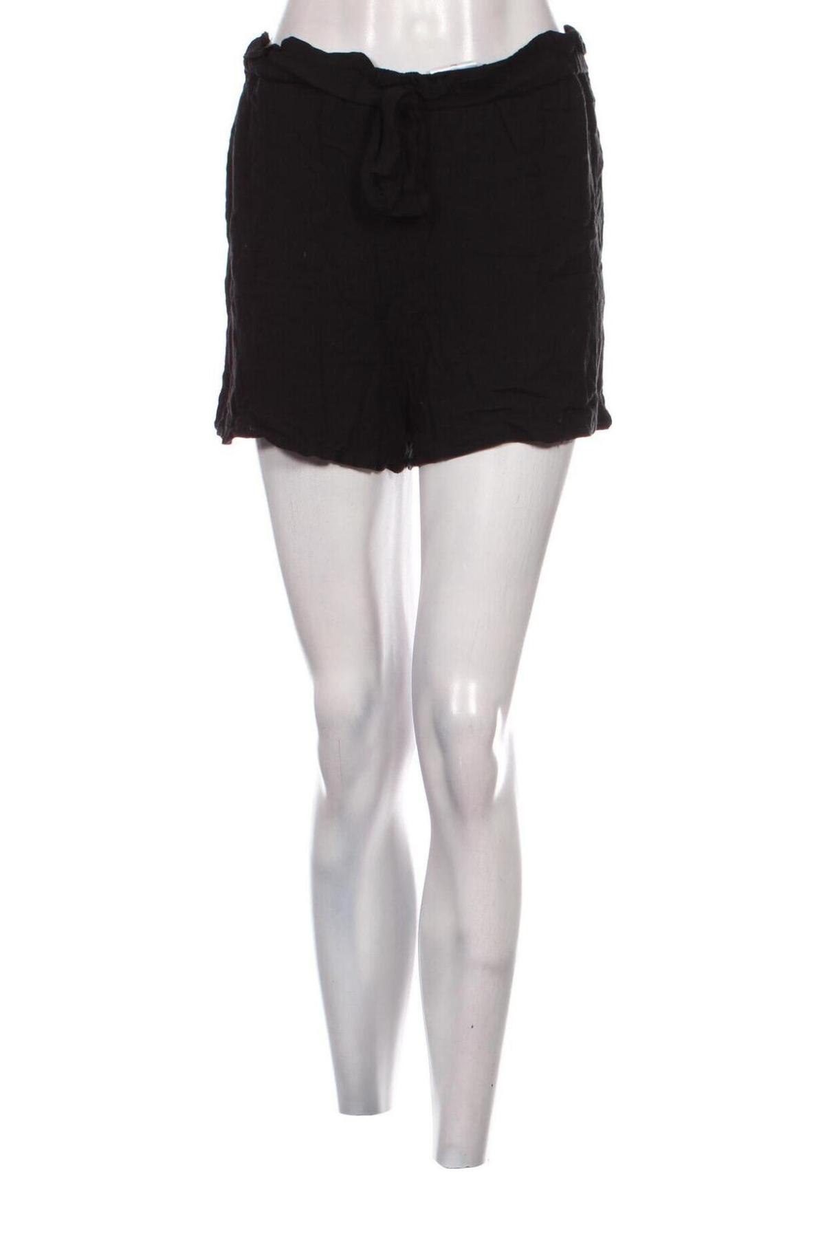 Γυναικείο κοντό παντελόνι ONLY, Μέγεθος XL, Χρώμα Μαύρο, Τιμή 5,16 €