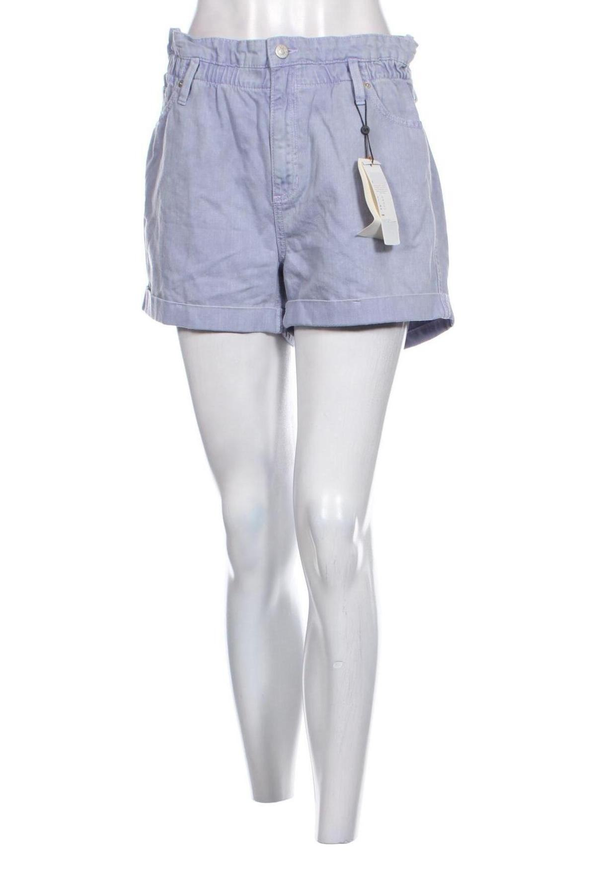 Γυναικείο κοντό παντελόνι Q/S by S.Oliver, Μέγεθος M, Χρώμα Βιολετί, Τιμή 37,11 €