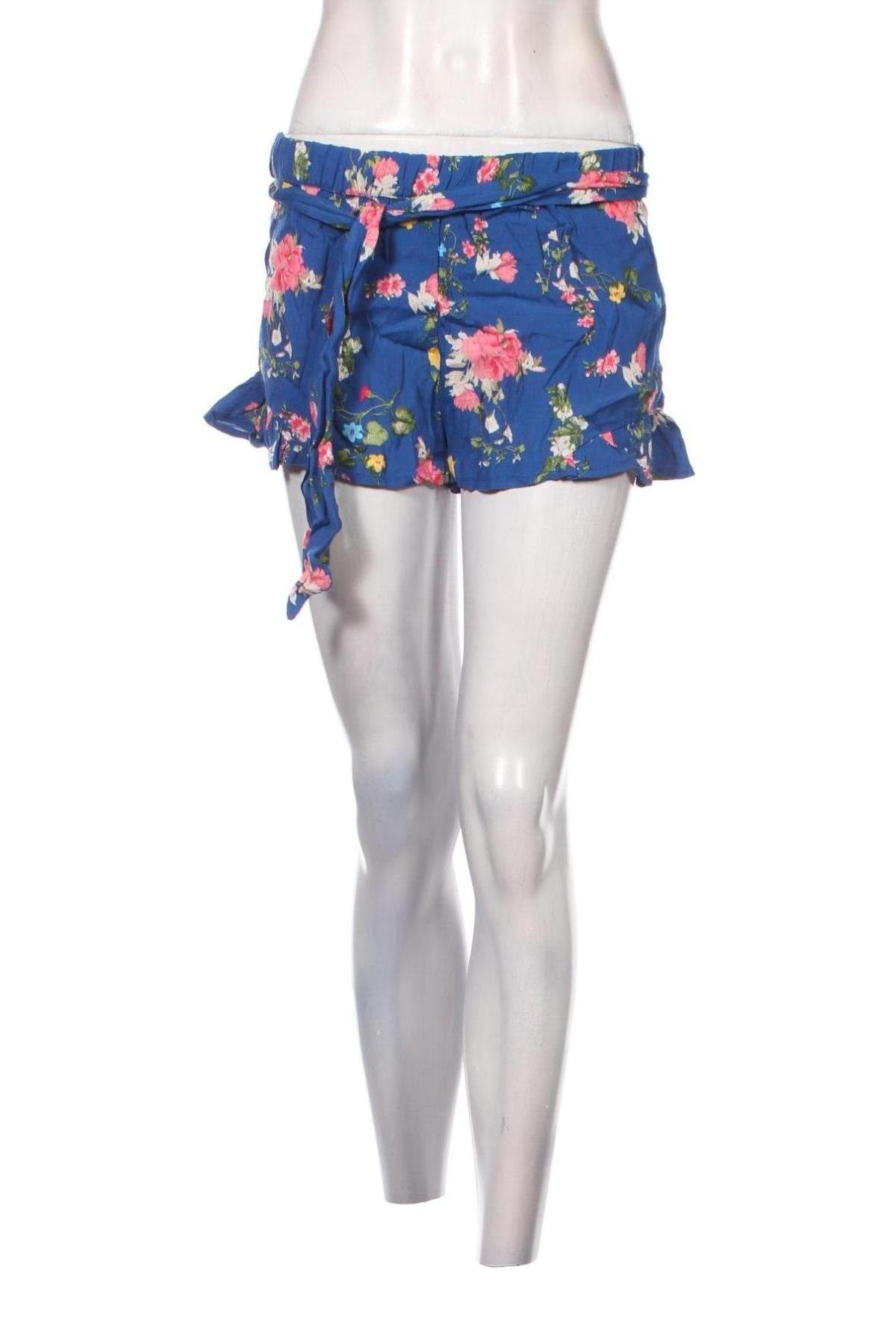 Γυναικείο κοντό παντελόνι Springfield, Μέγεθος S, Χρώμα Μπλέ, Τιμή 3,90 €