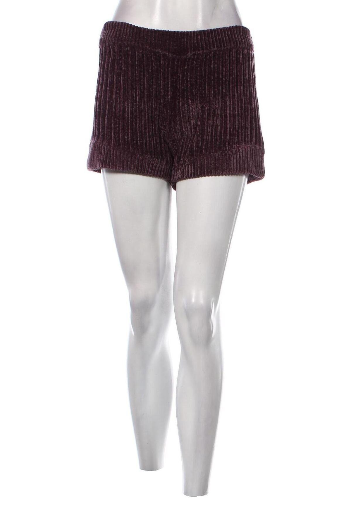 Γυναικείο κοντό παντελόνι Tally Weijl, Μέγεθος L, Χρώμα Βιολετί, Τιμή 4,31 €