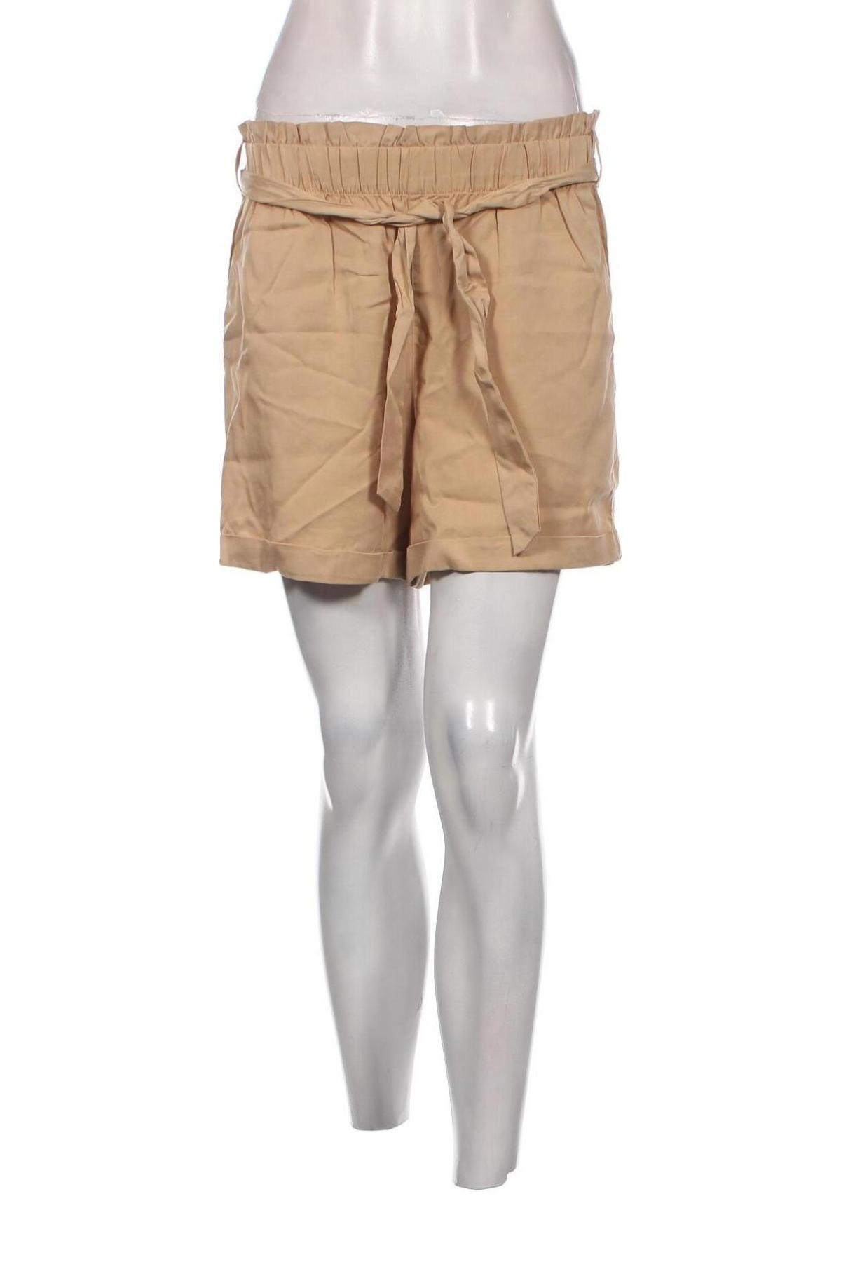 Pantaloni scurți de femei Tom Tailor, Mărime S, Culoare Bej, Preț 236,84 Lei