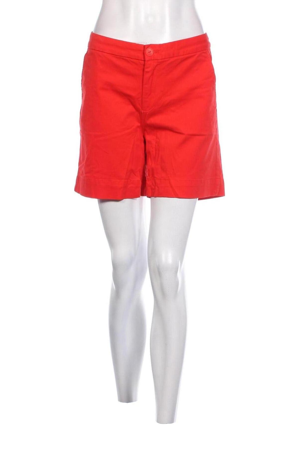 Γυναικείο κοντό παντελόνι Tommy Hilfiger, Μέγεθος XL, Χρώμα Κόκκινο, Τιμή 25,24 €